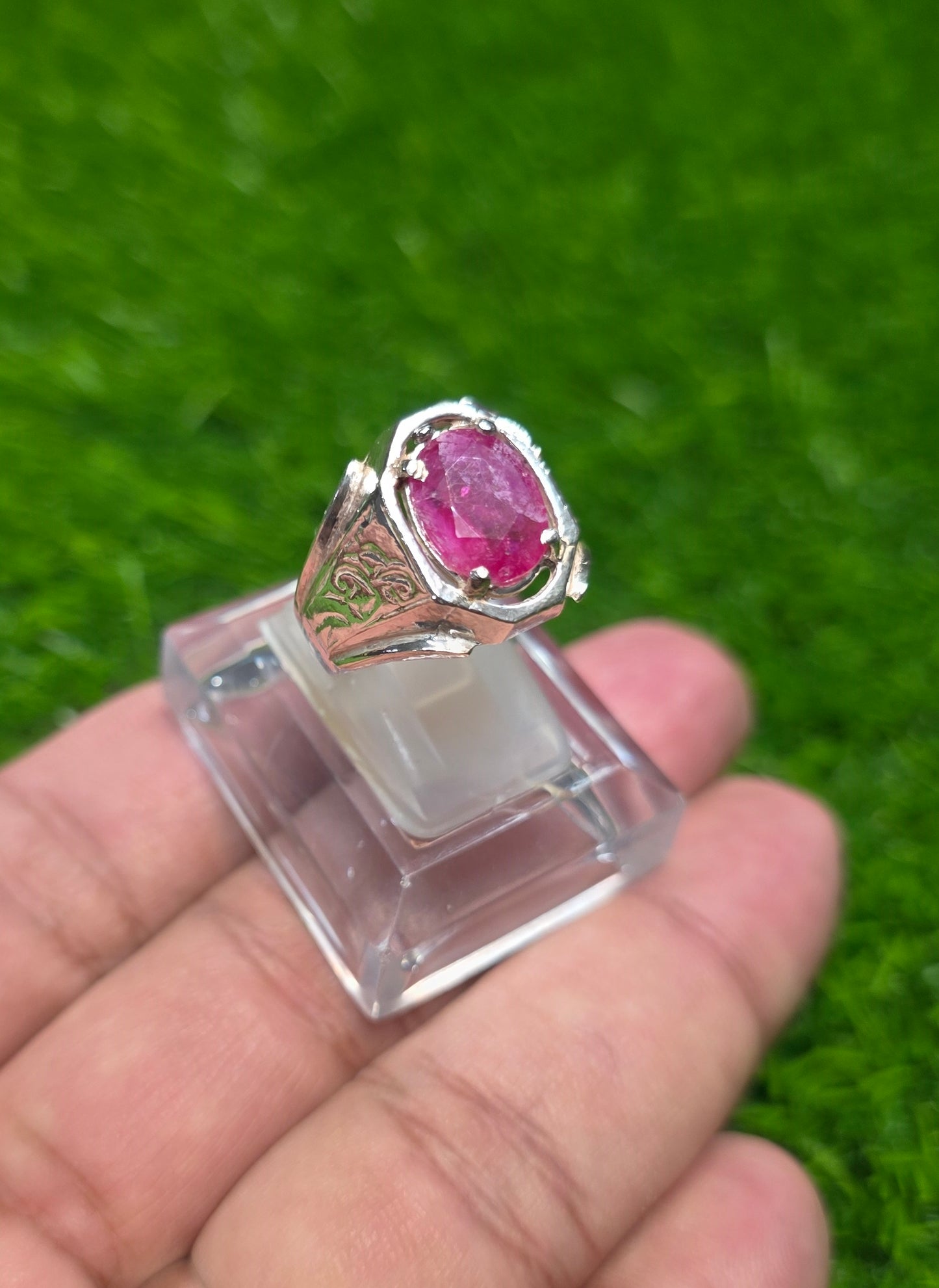 Premium Quality Ruby Ring