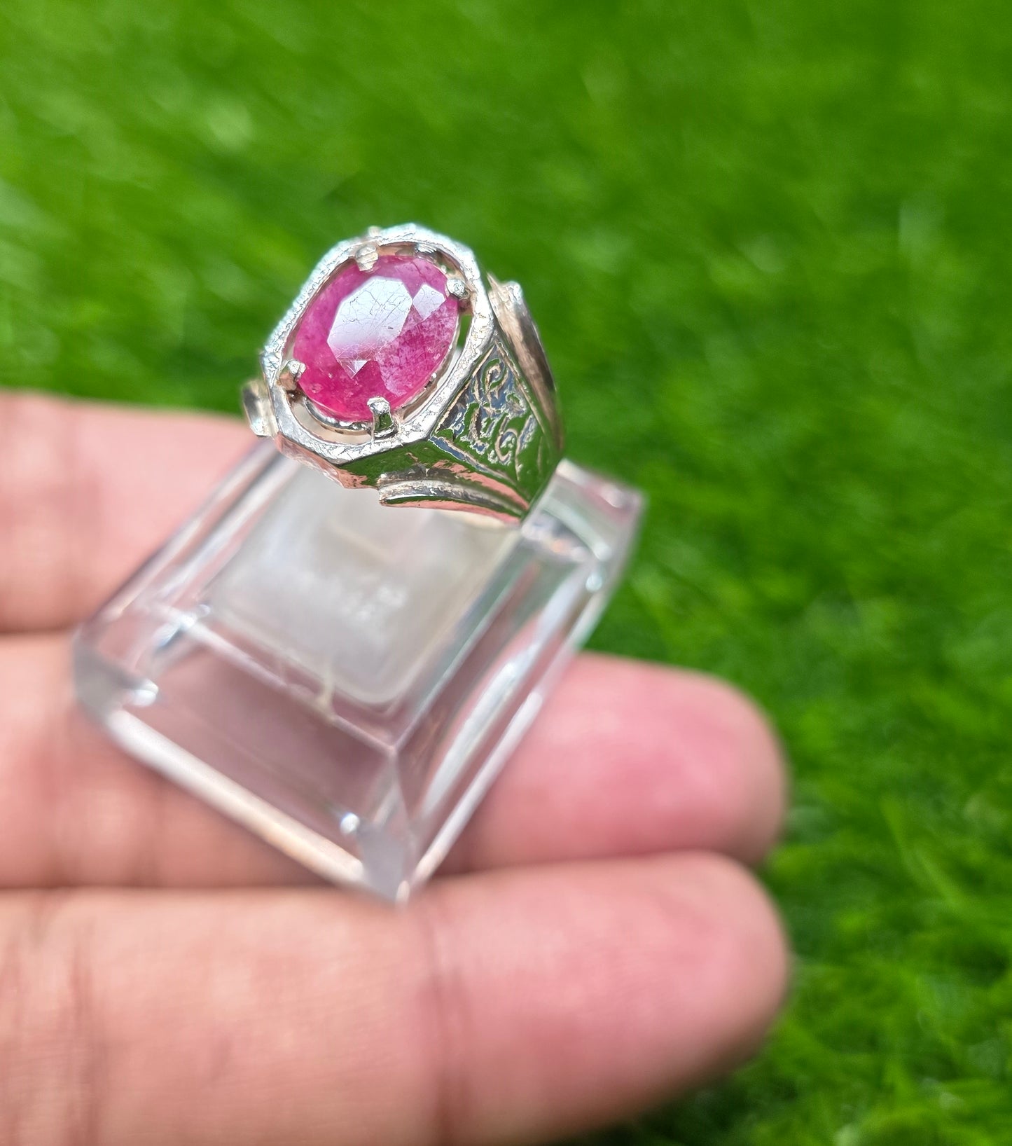 Premium Quality Ruby Ring