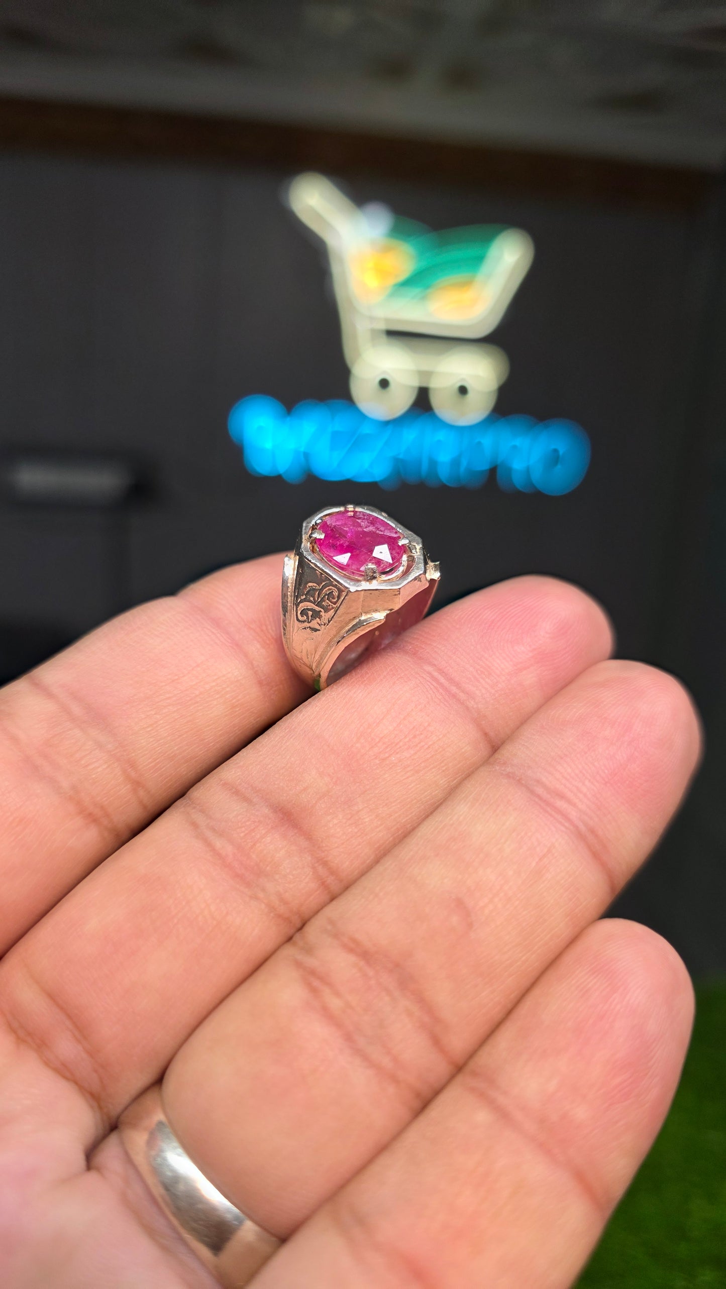 Premium Quality Ruby Ring