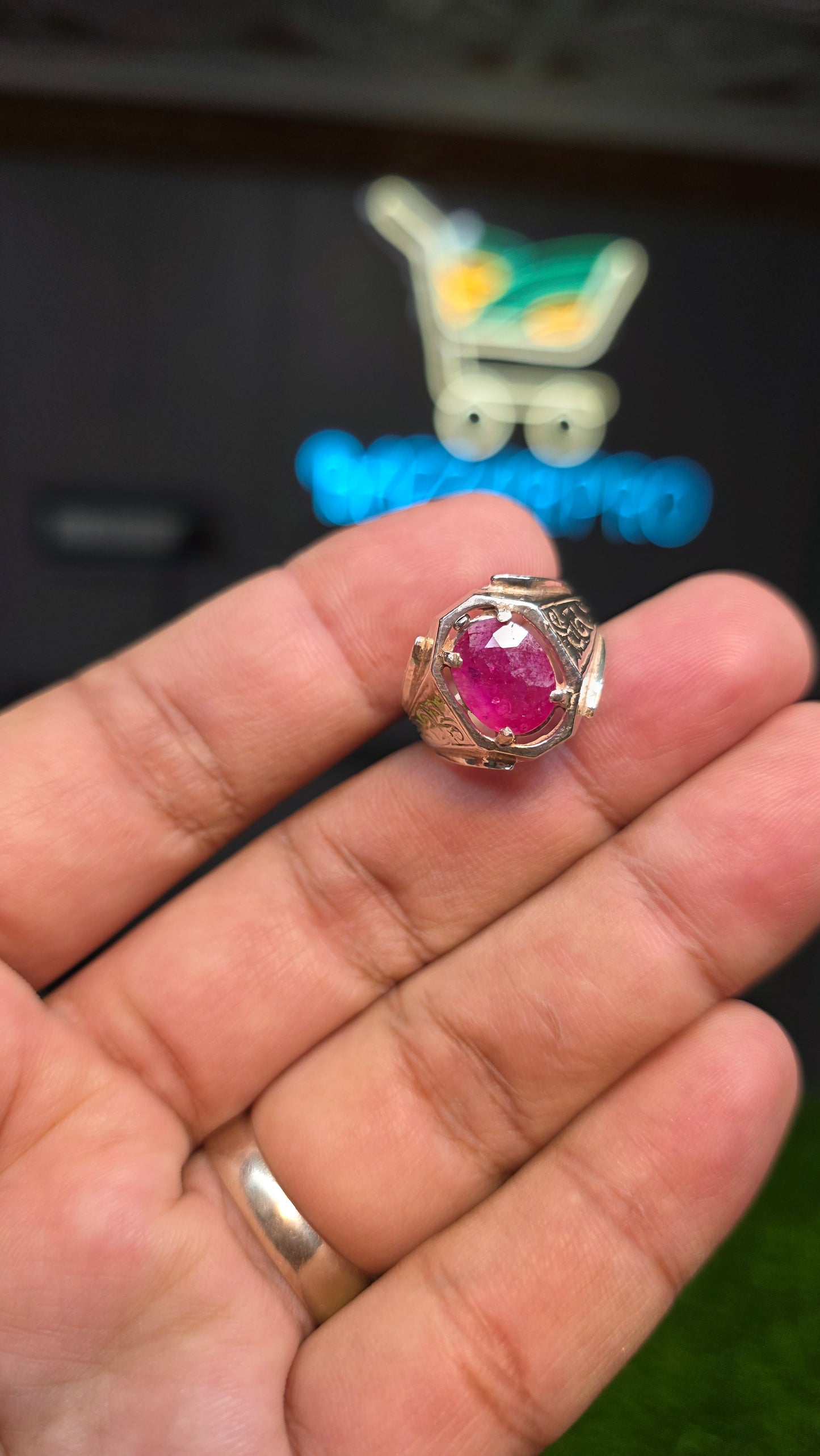 Premium Quality Ruby Ring