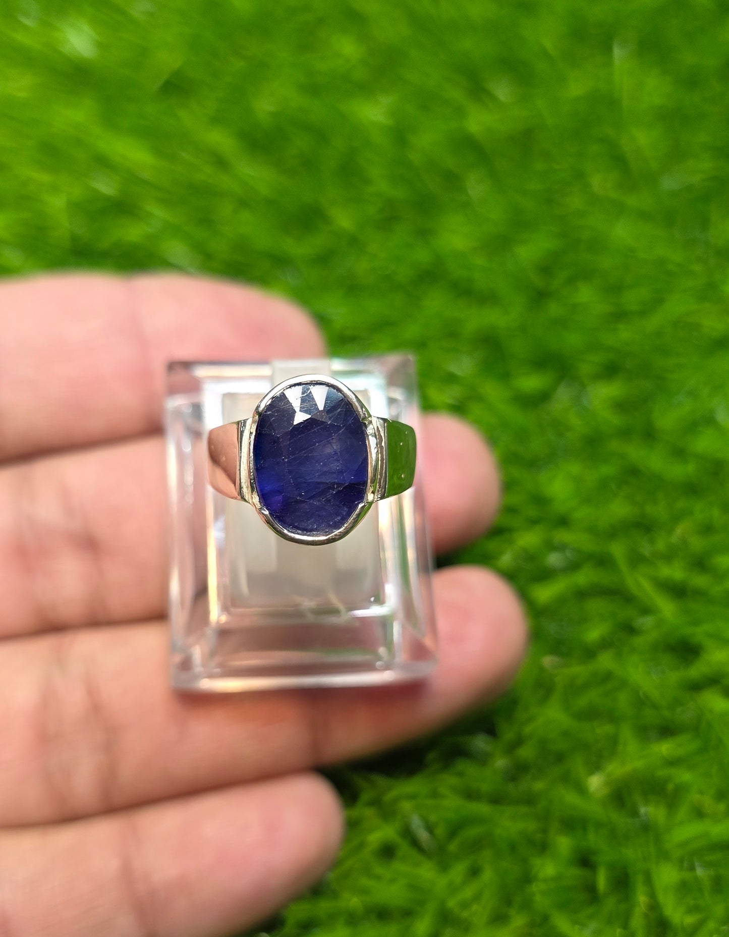 Premium Quality Neelam Ring