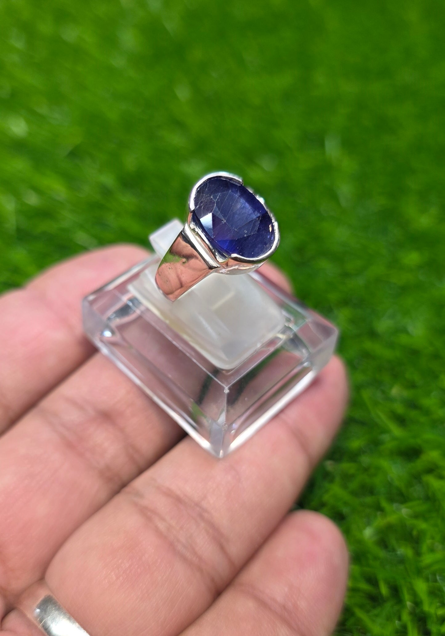 Premium Quality Neelam Ring
