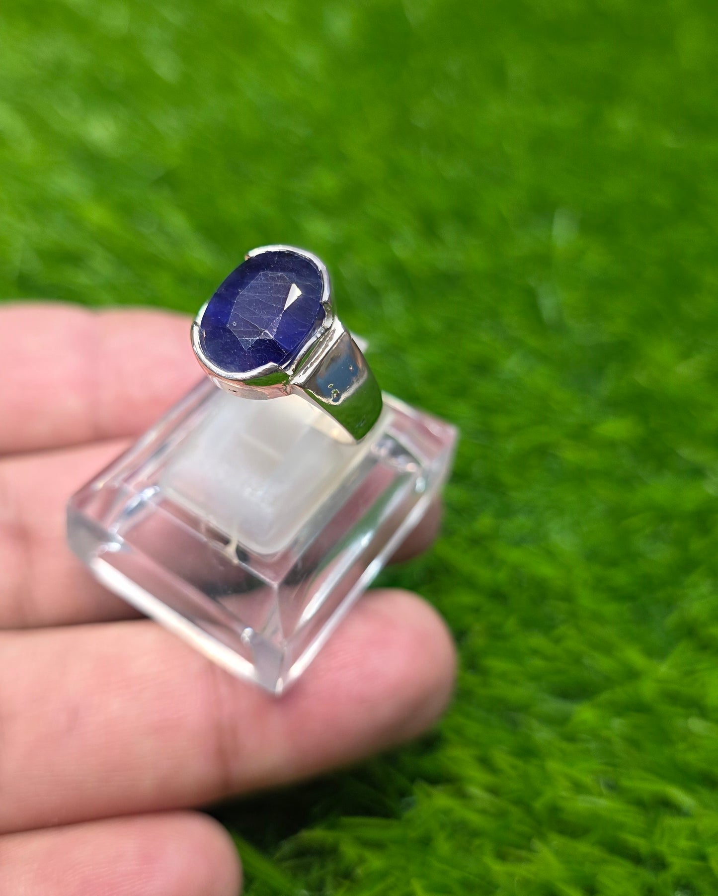 Premium Quality Neelam Ring