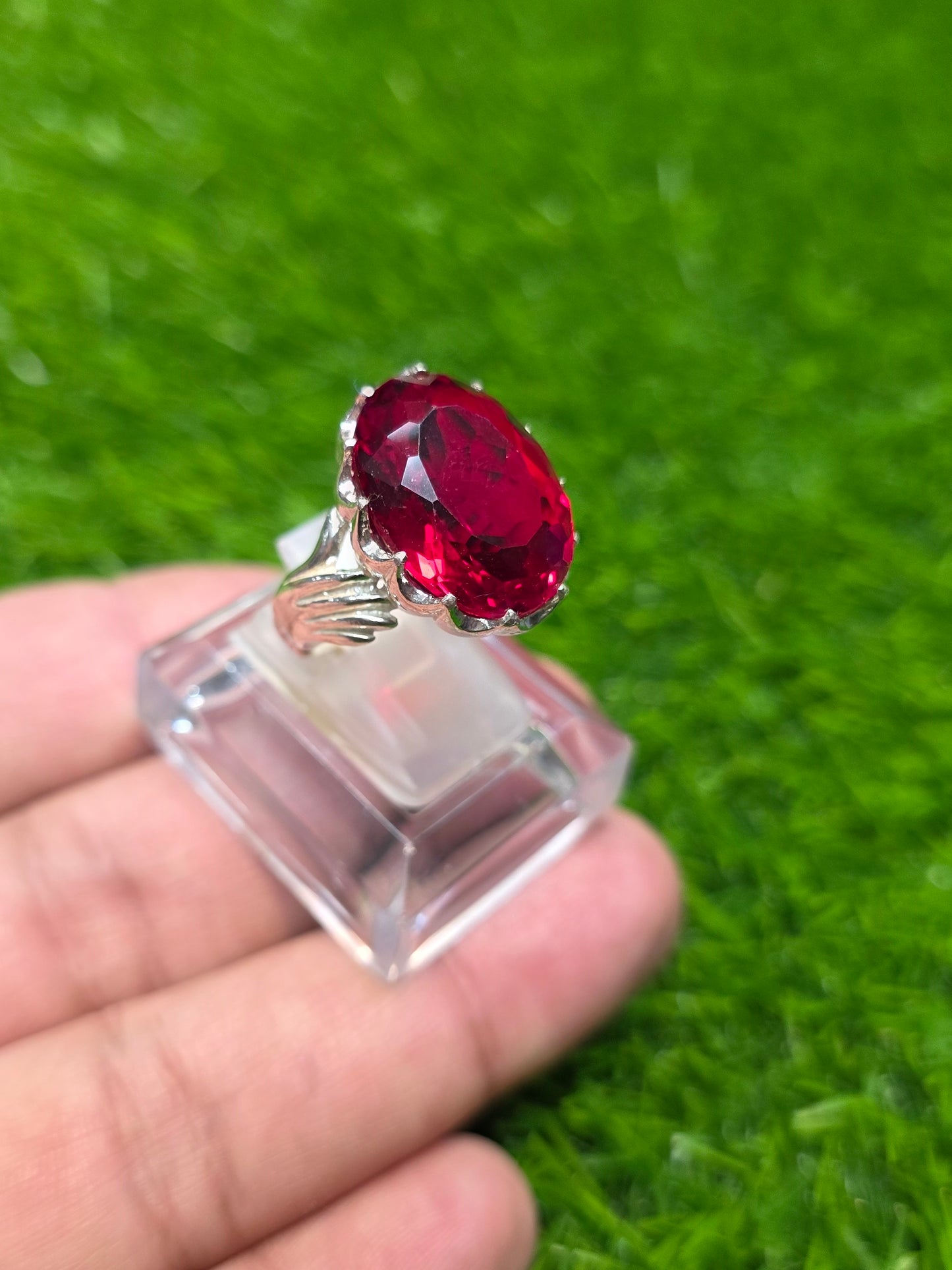 Premium Quality Yaqoot Ring