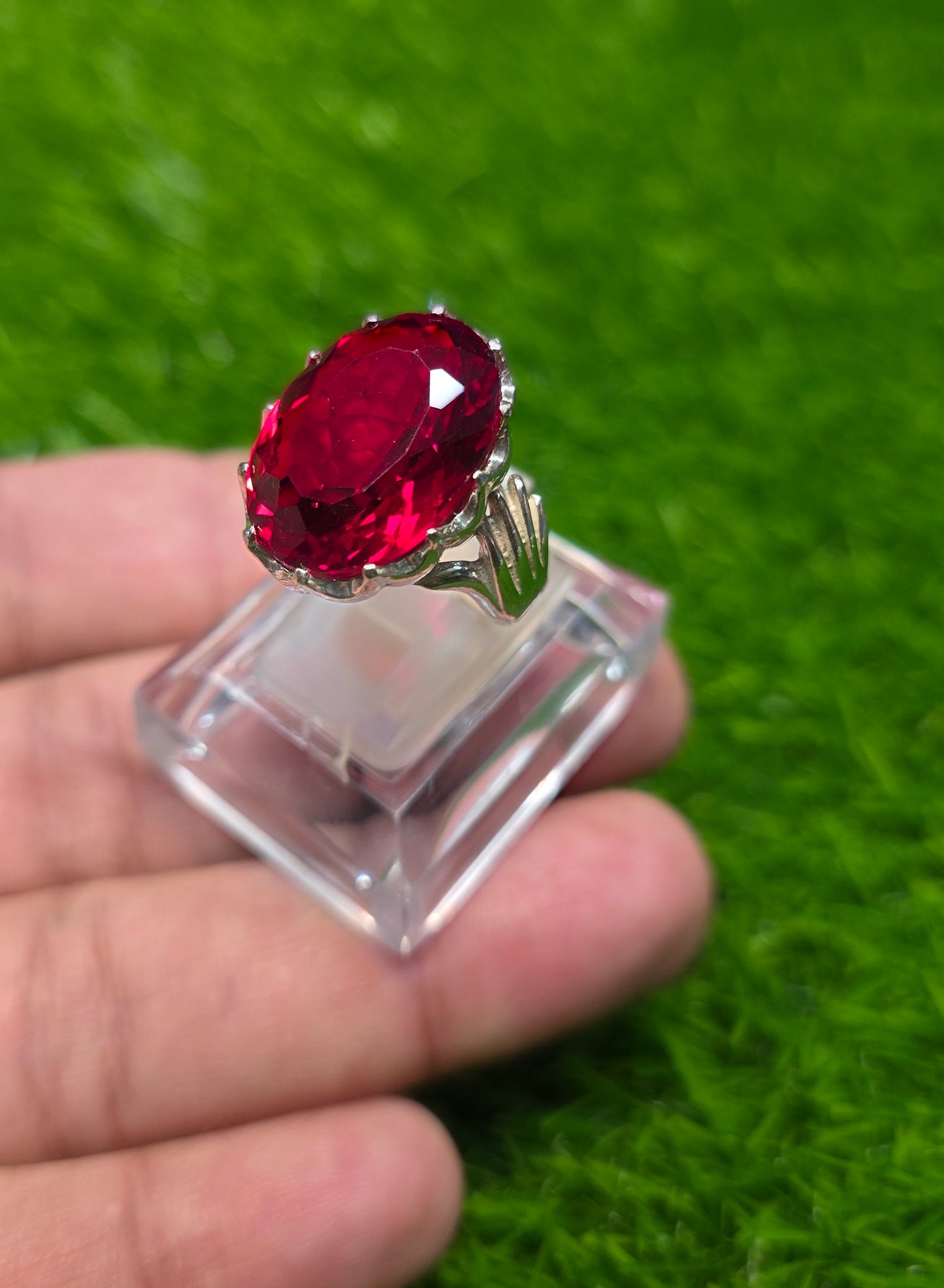 Premium Quality Yaqoot Ring