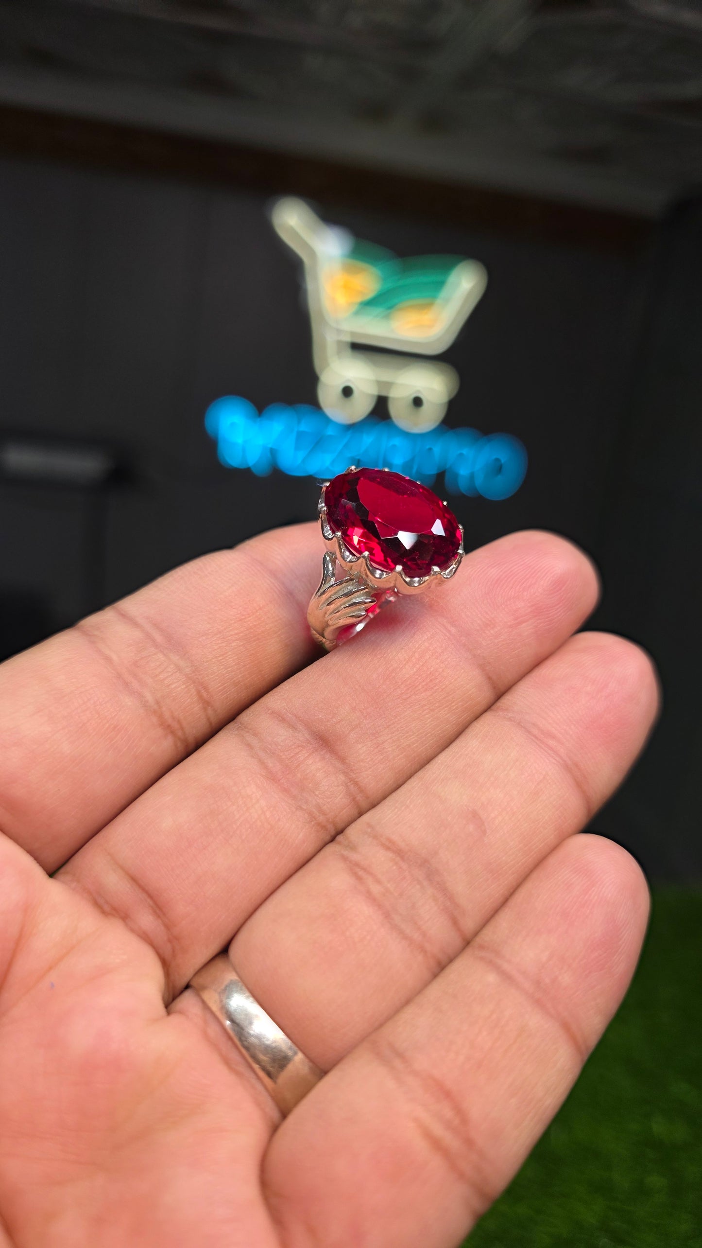 Premium Quality Yaqoot Ring