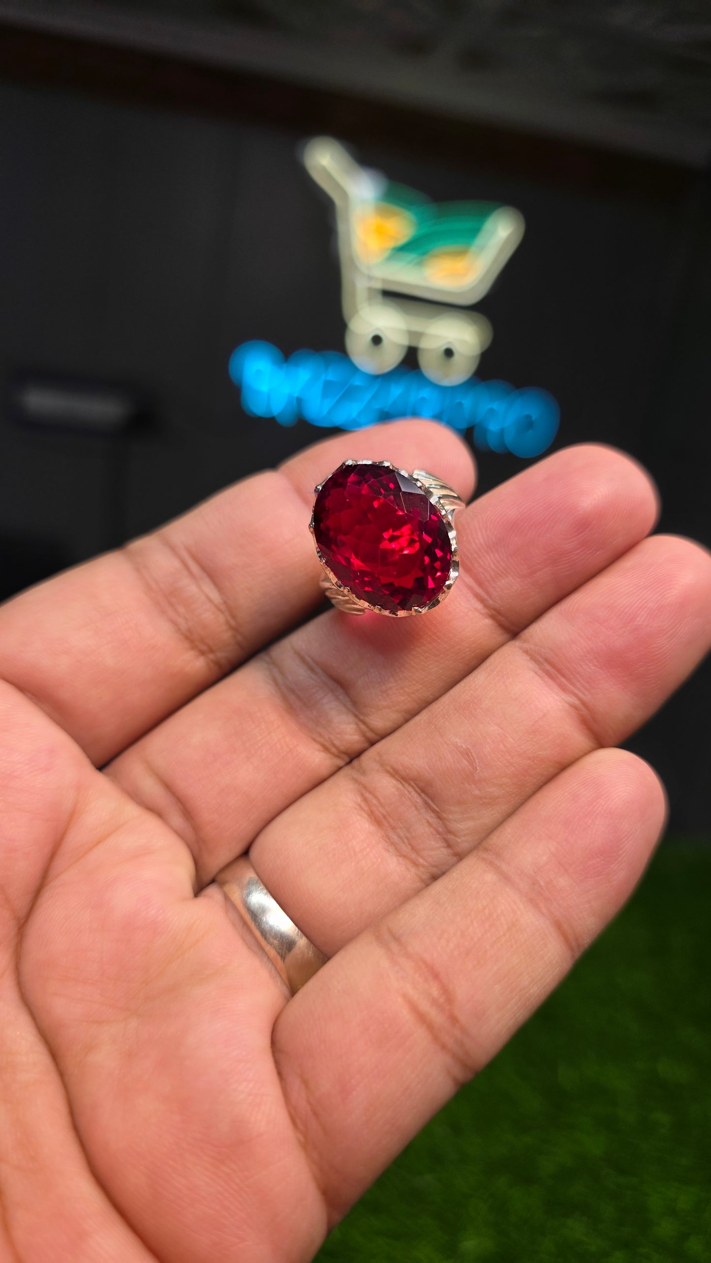 Premium Quality Yaqoot Ring