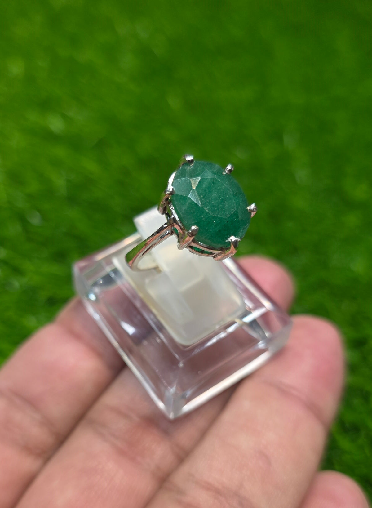 Premium Quality Zamurd Ring