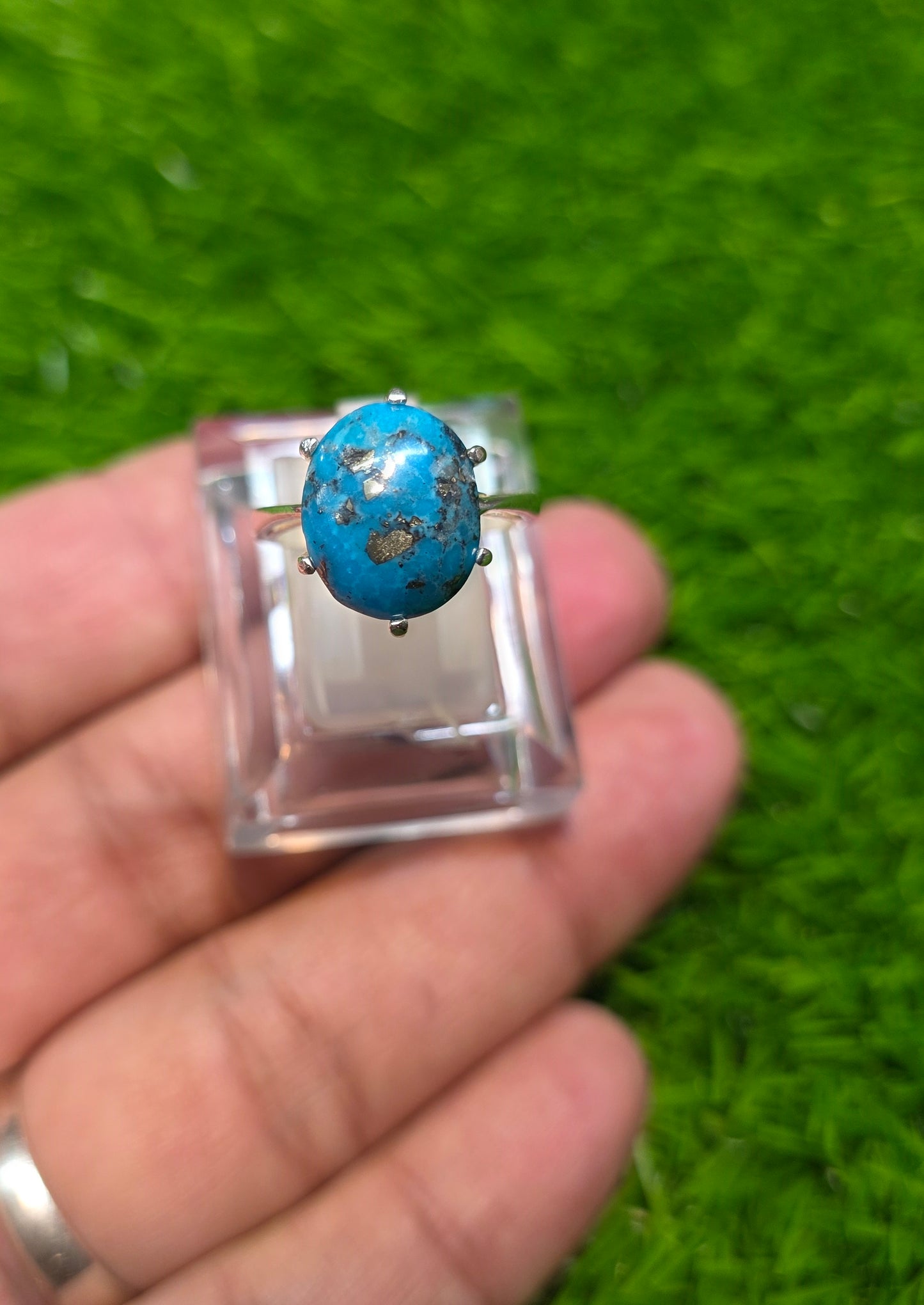 Premium Quality Nisha Puri  Feroza Ring