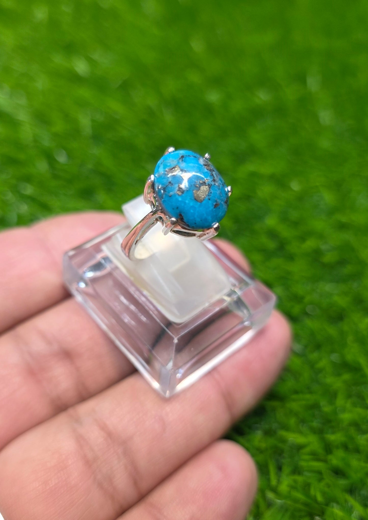 Premium Quality Nisha Puri  Feroza Ring