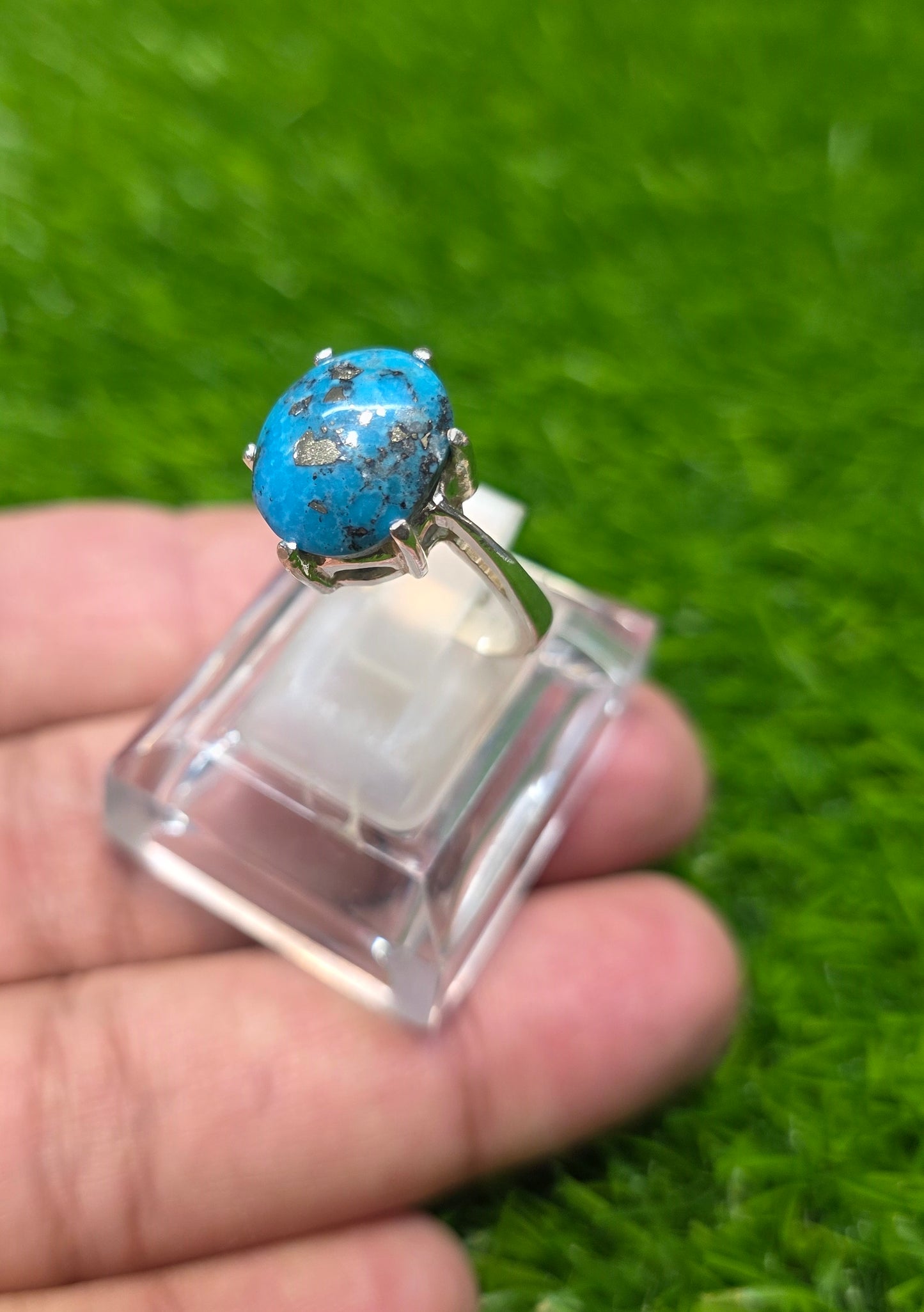 Premium Quality Nisha Puri  Feroza Ring