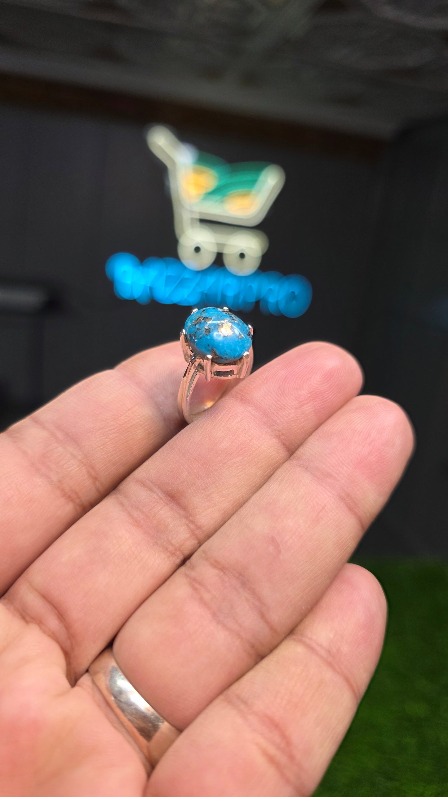 Premium Quality Nisha Puri  Feroza Ring