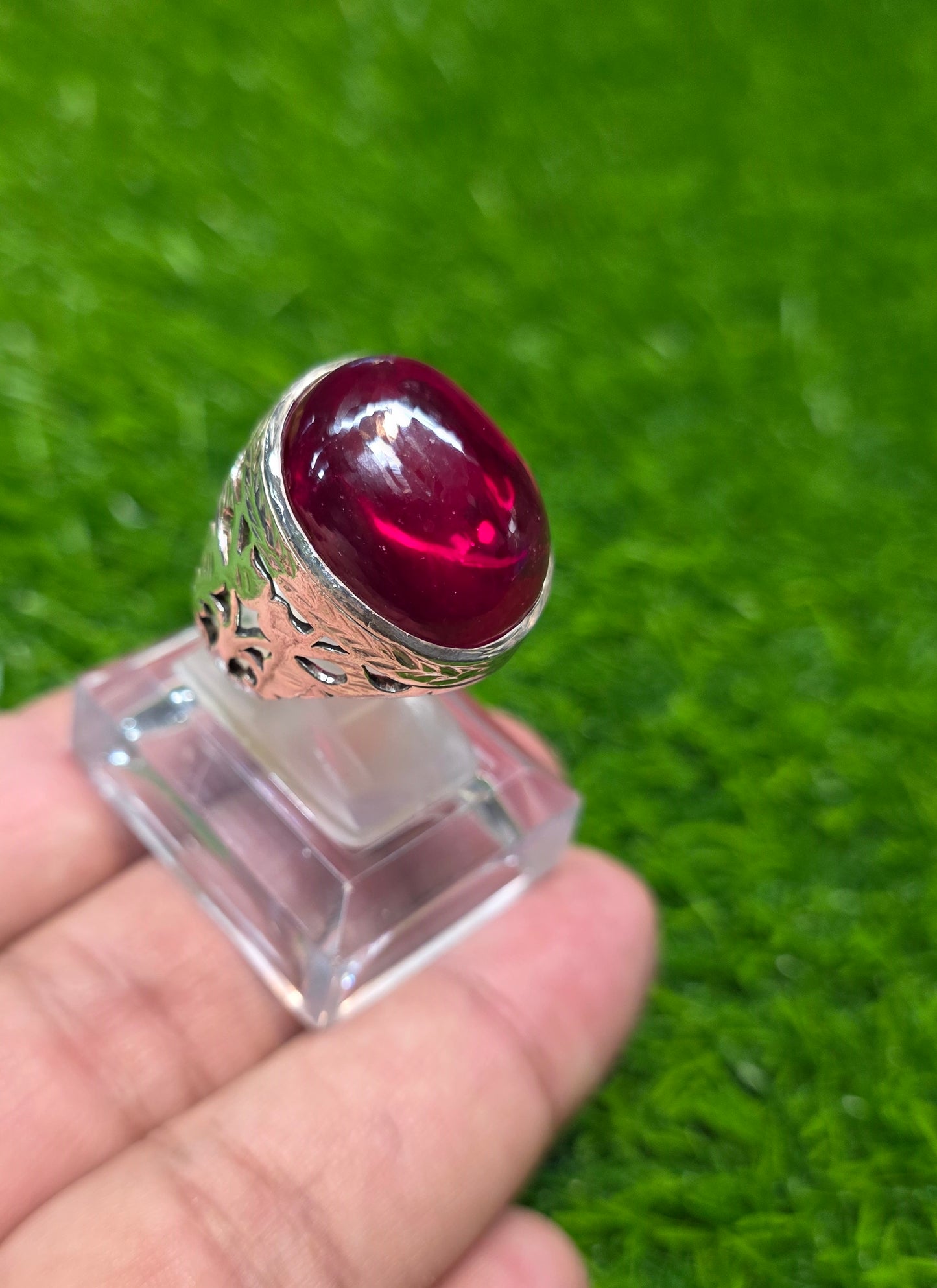 Premium Quality Yaqoot Ring