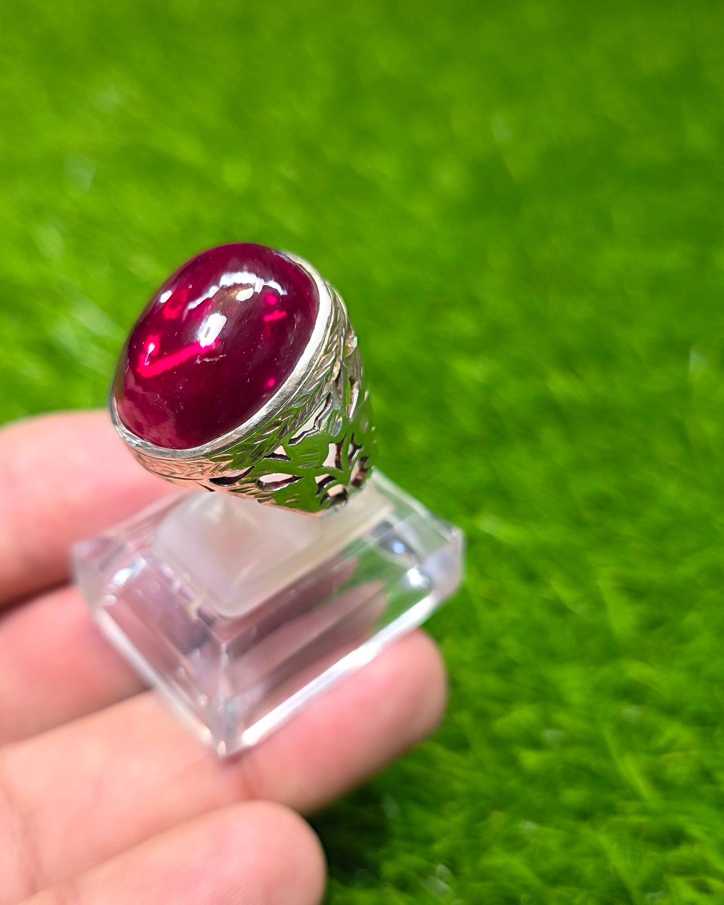 Premium Quality Yaqoot Ring