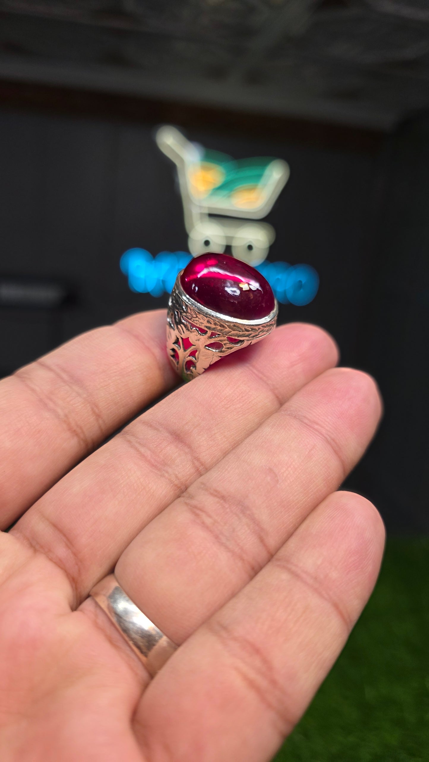 Premium Quality Yaqoot Ring