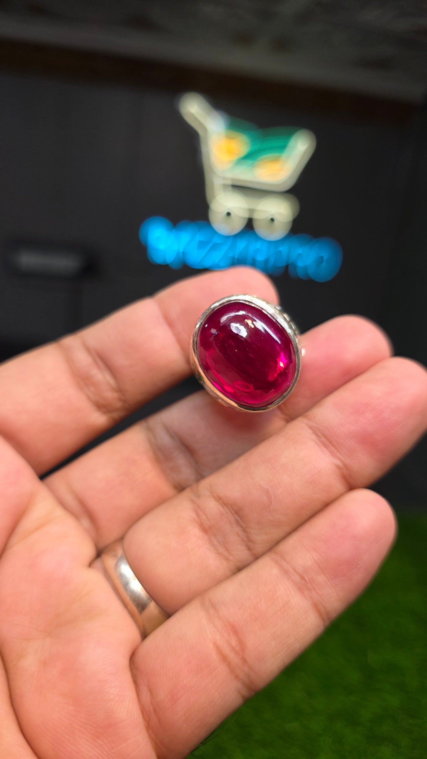 Premium Quality Yaqoot Ring