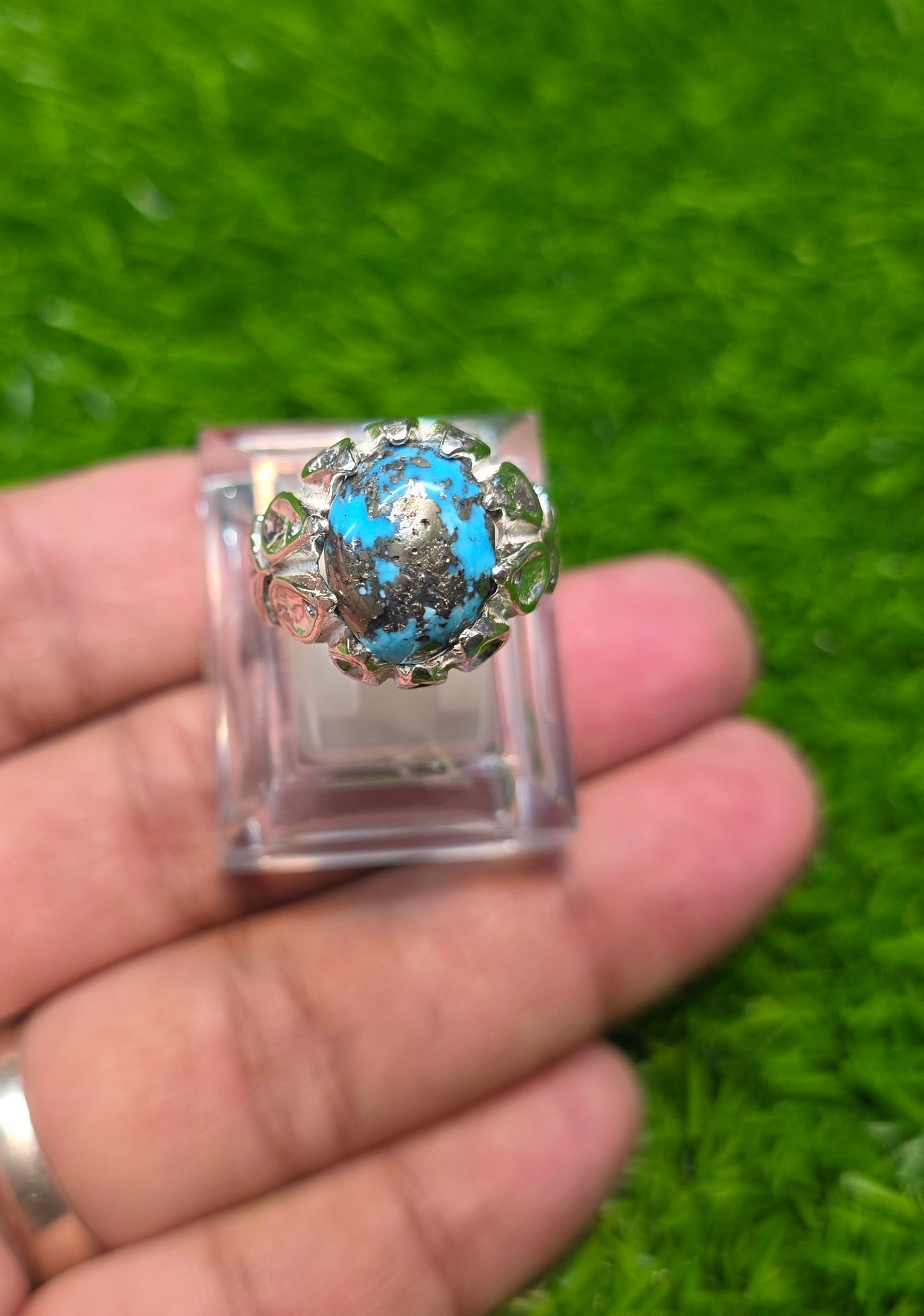 Premium Quality Nisha Puri Feroza Ring