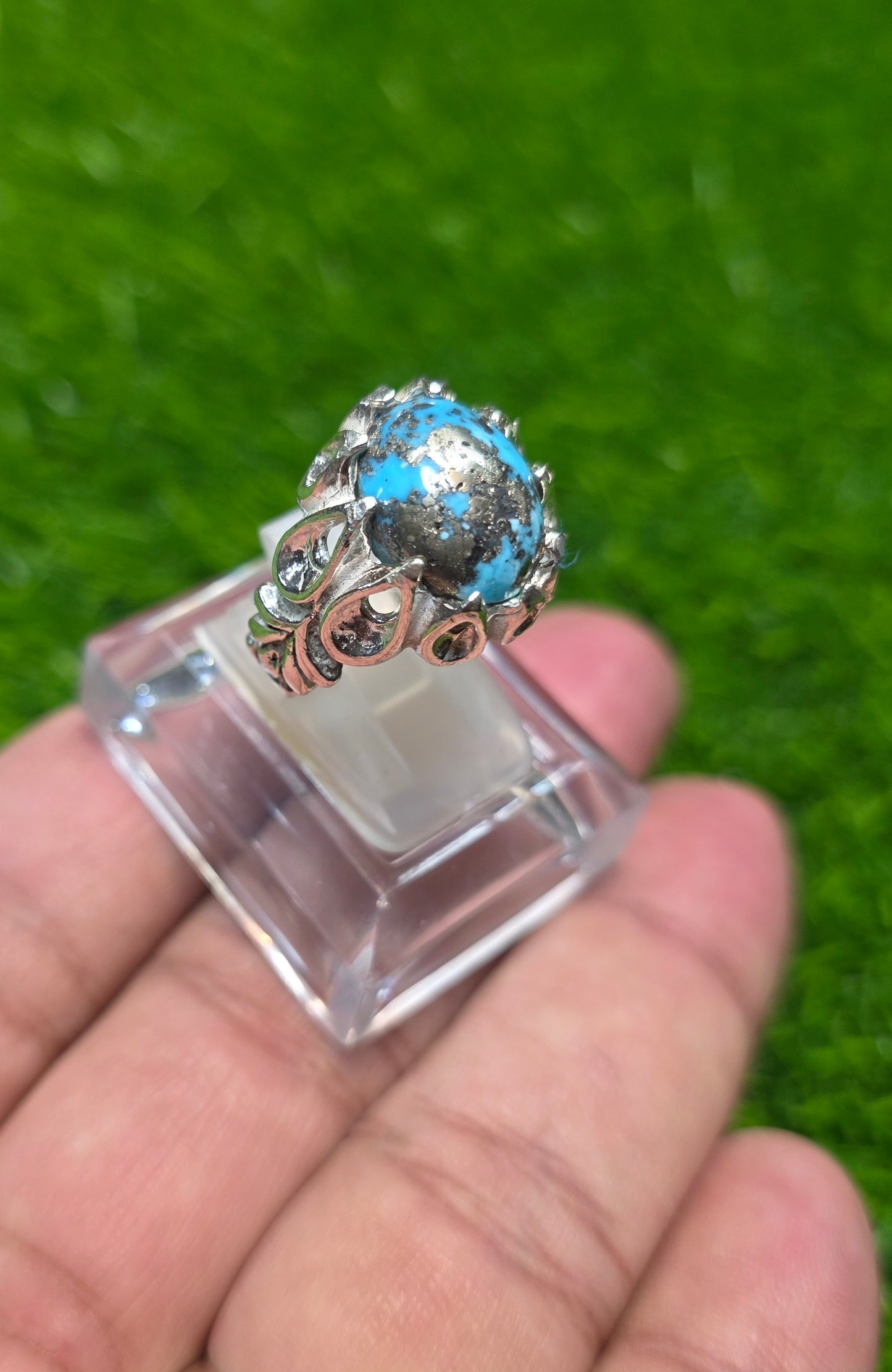 Premium Quality Nisha Puri Feroza Ring