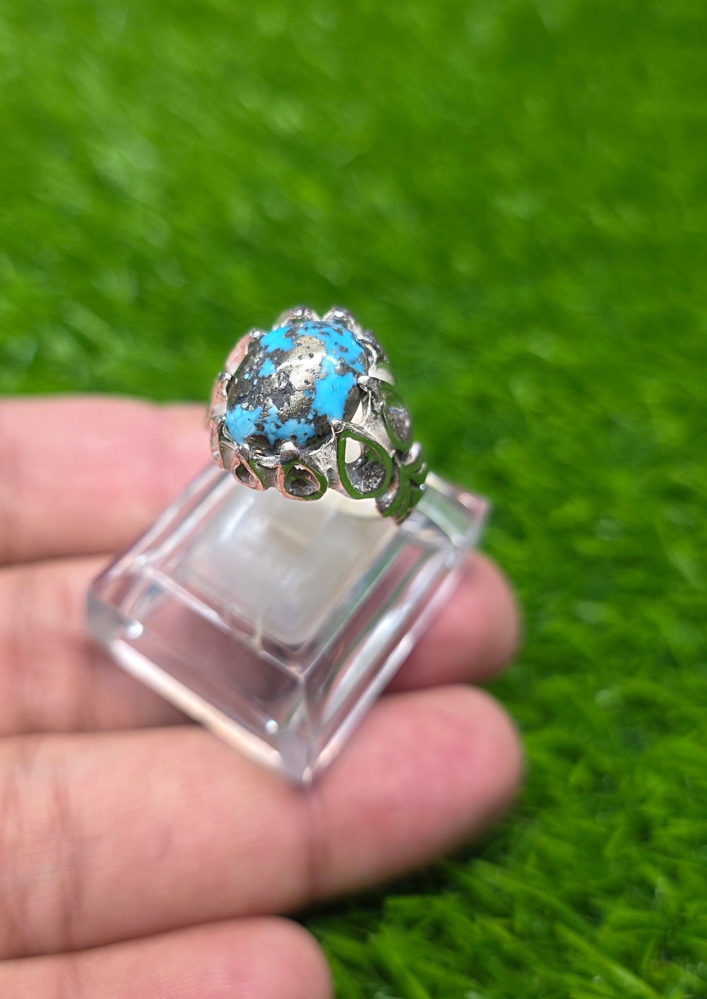 Premium Quality Nisha Puri Feroza Ring