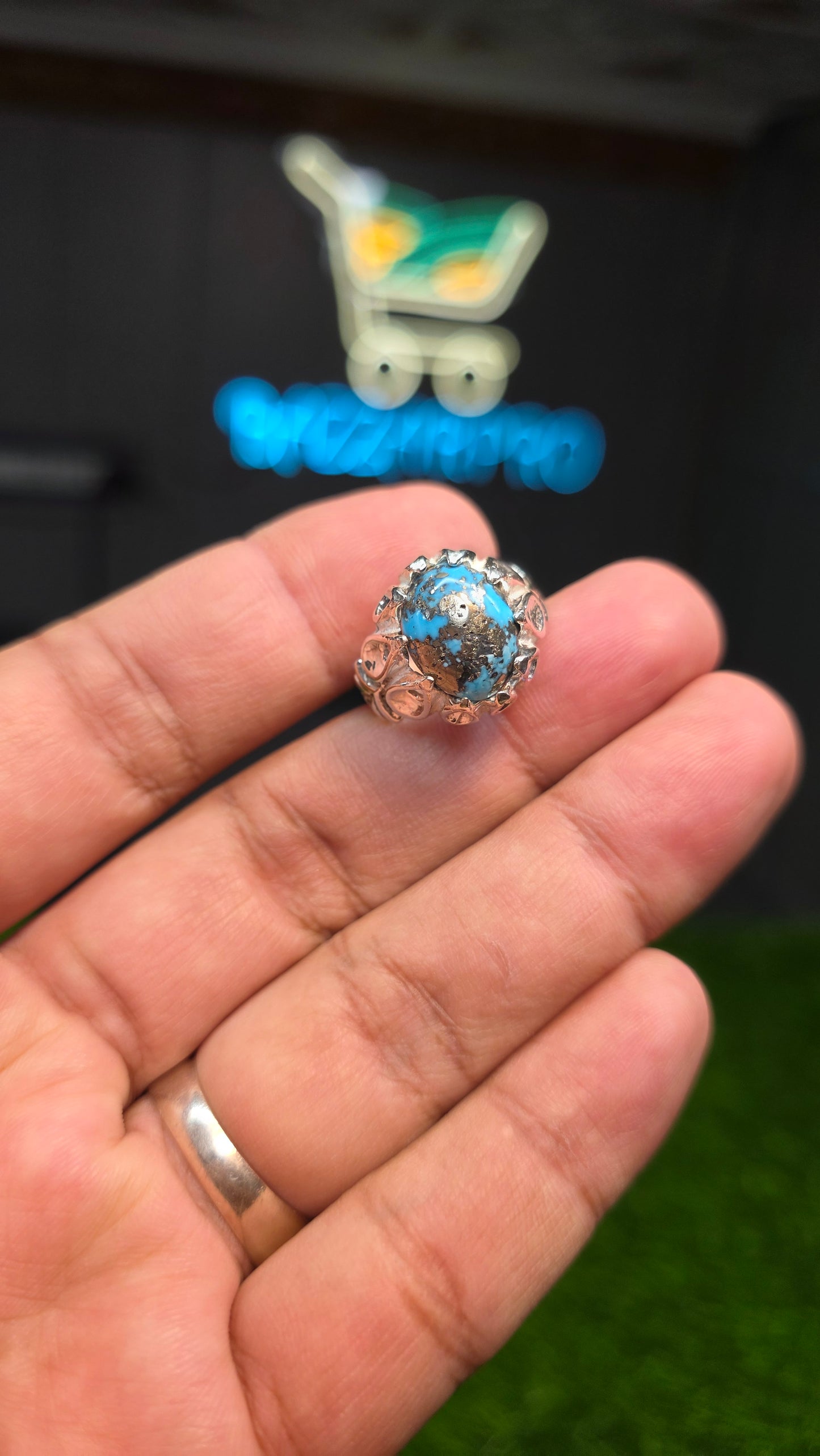 Premium Quality Nisha Puri Feroza Ring