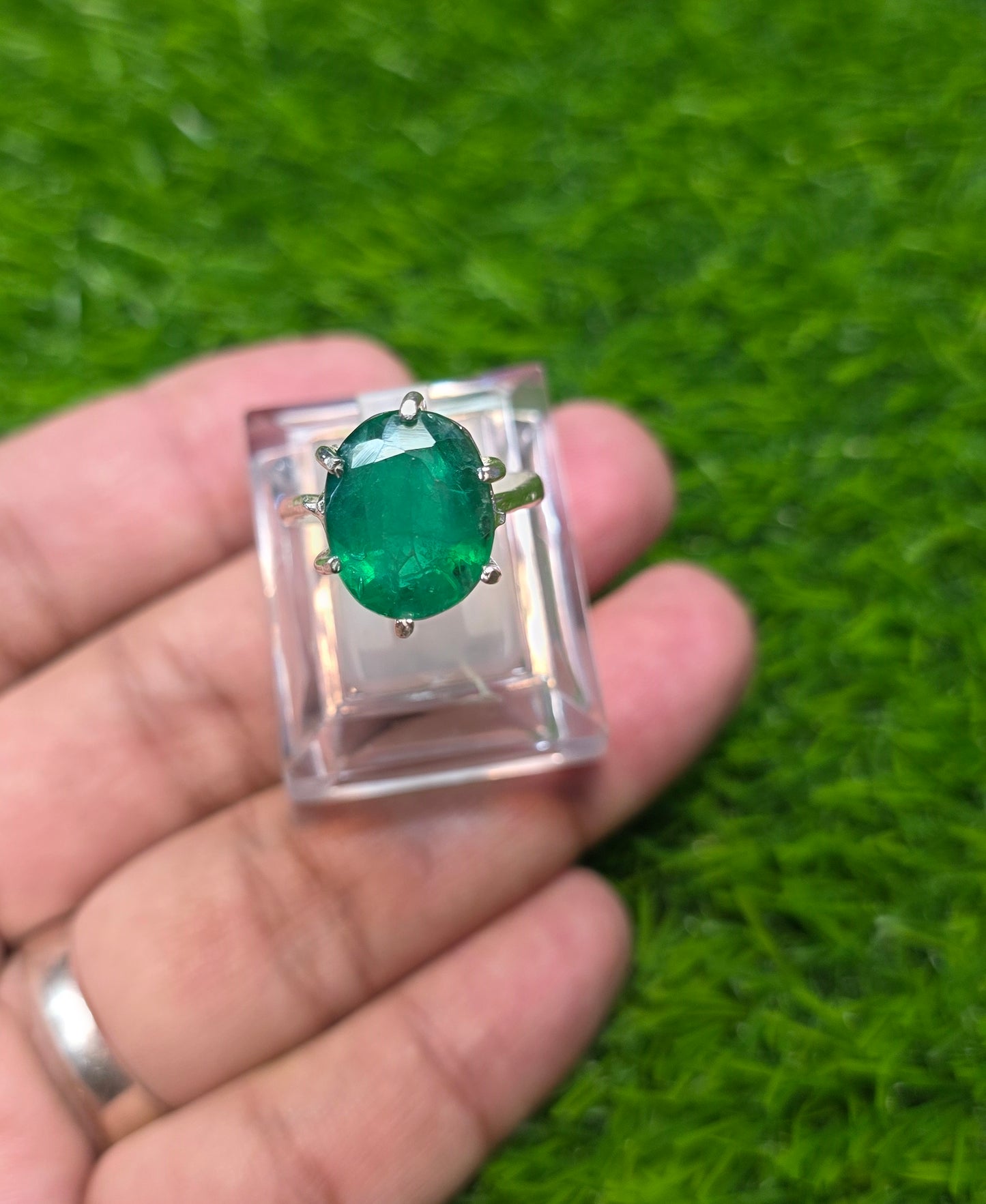 Premium Quality Gilson Zamurd Ring