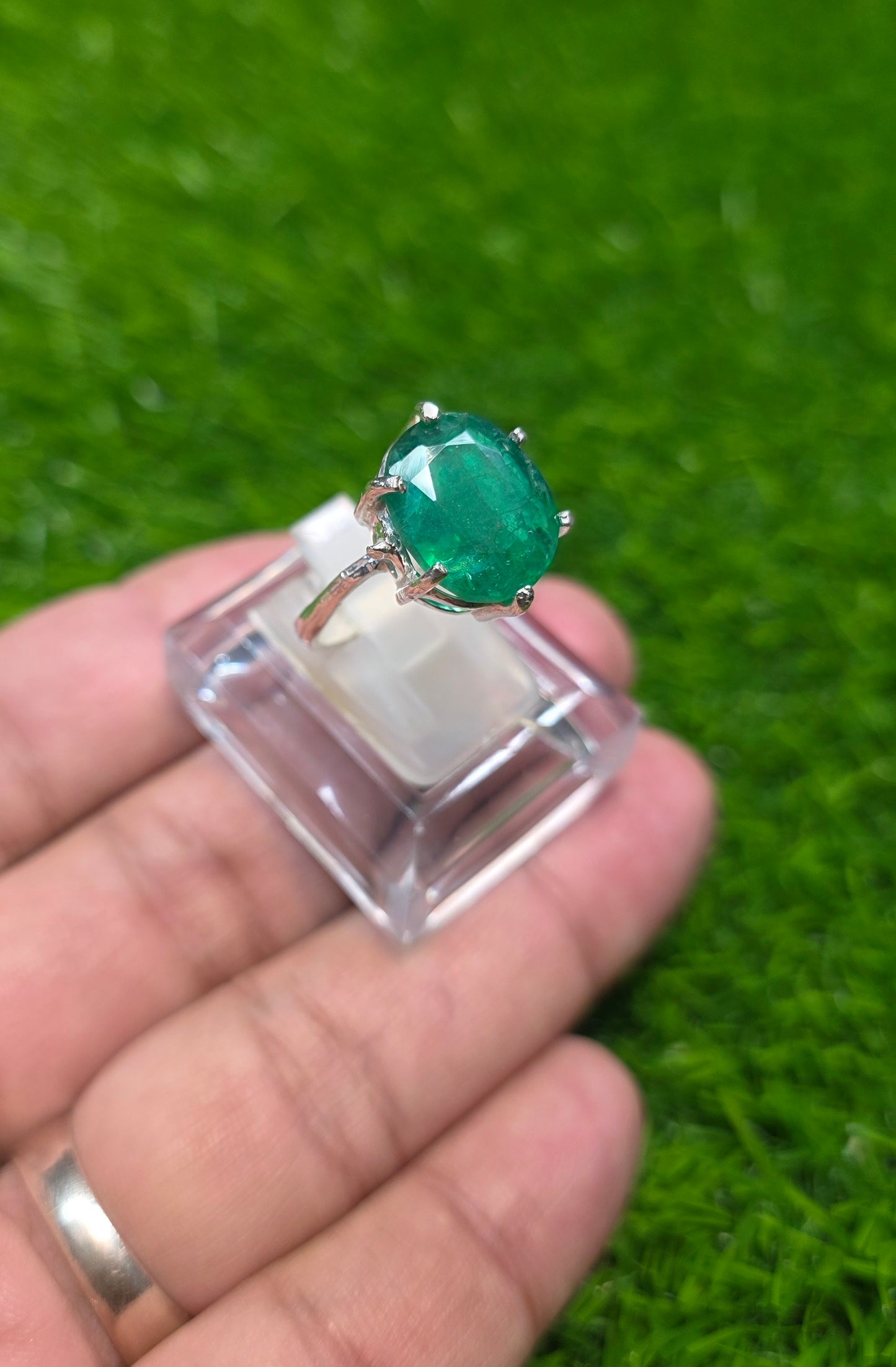 Premium Quality Gilson Zamurd Ring