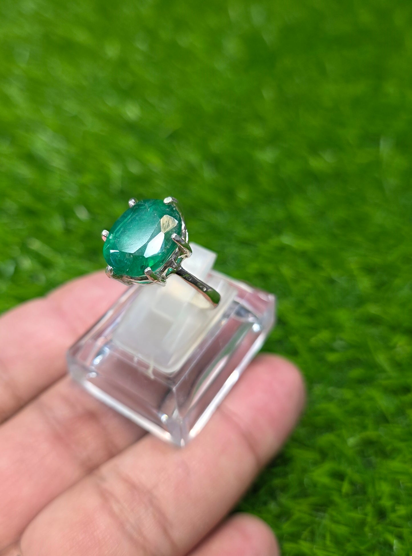 Premium Quality Gilson Zamurd Ring