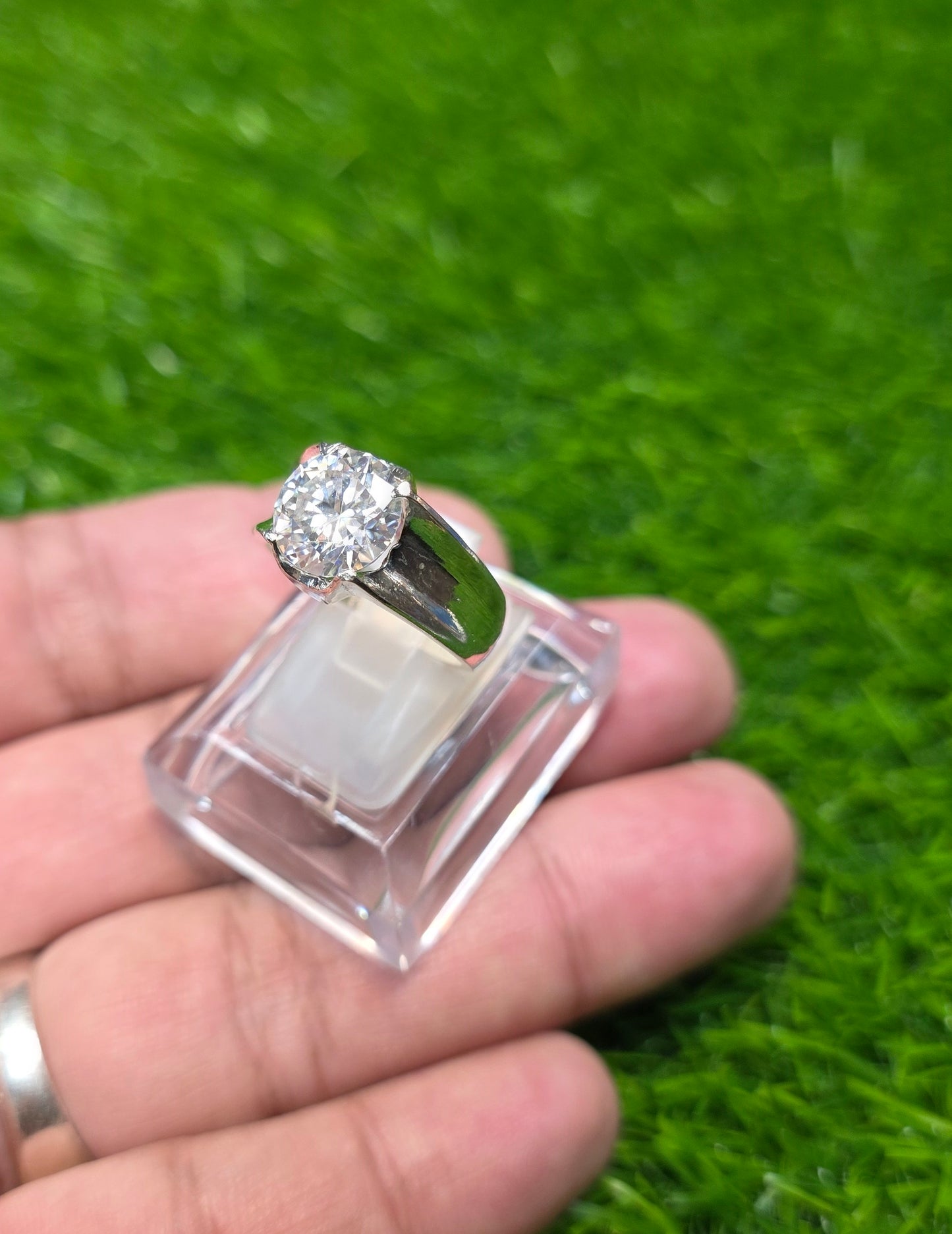 Premium Quality Moissanite Diamond Ring
