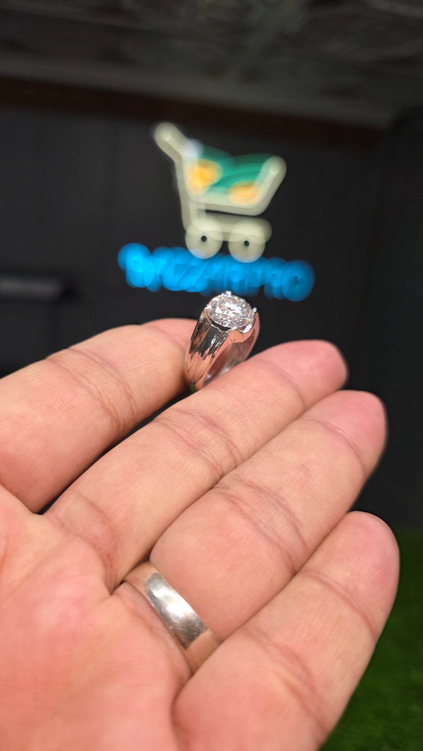 Premium Quality Moissanite Diamond Ring