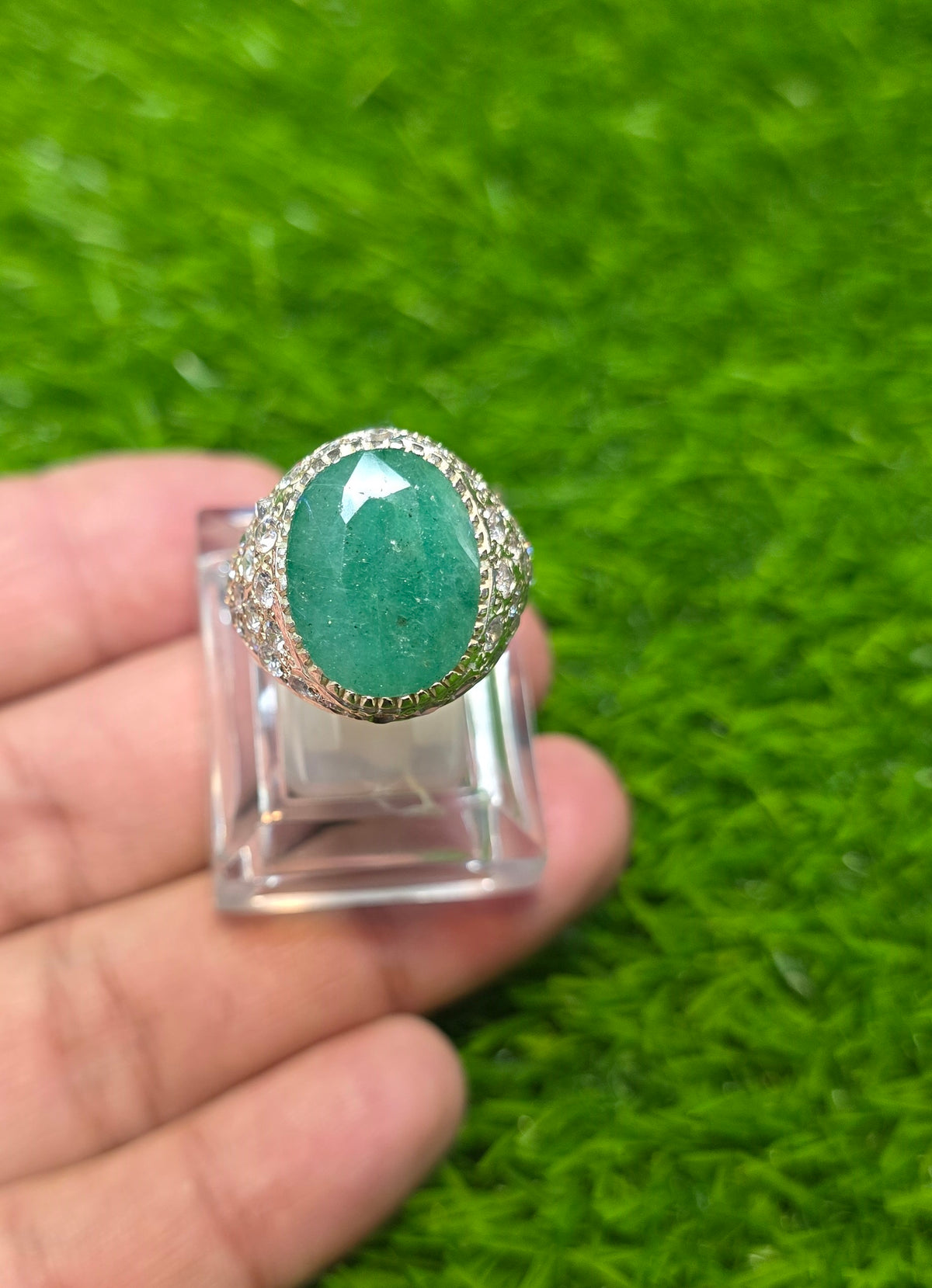 Premium Quality Zamurd Ring