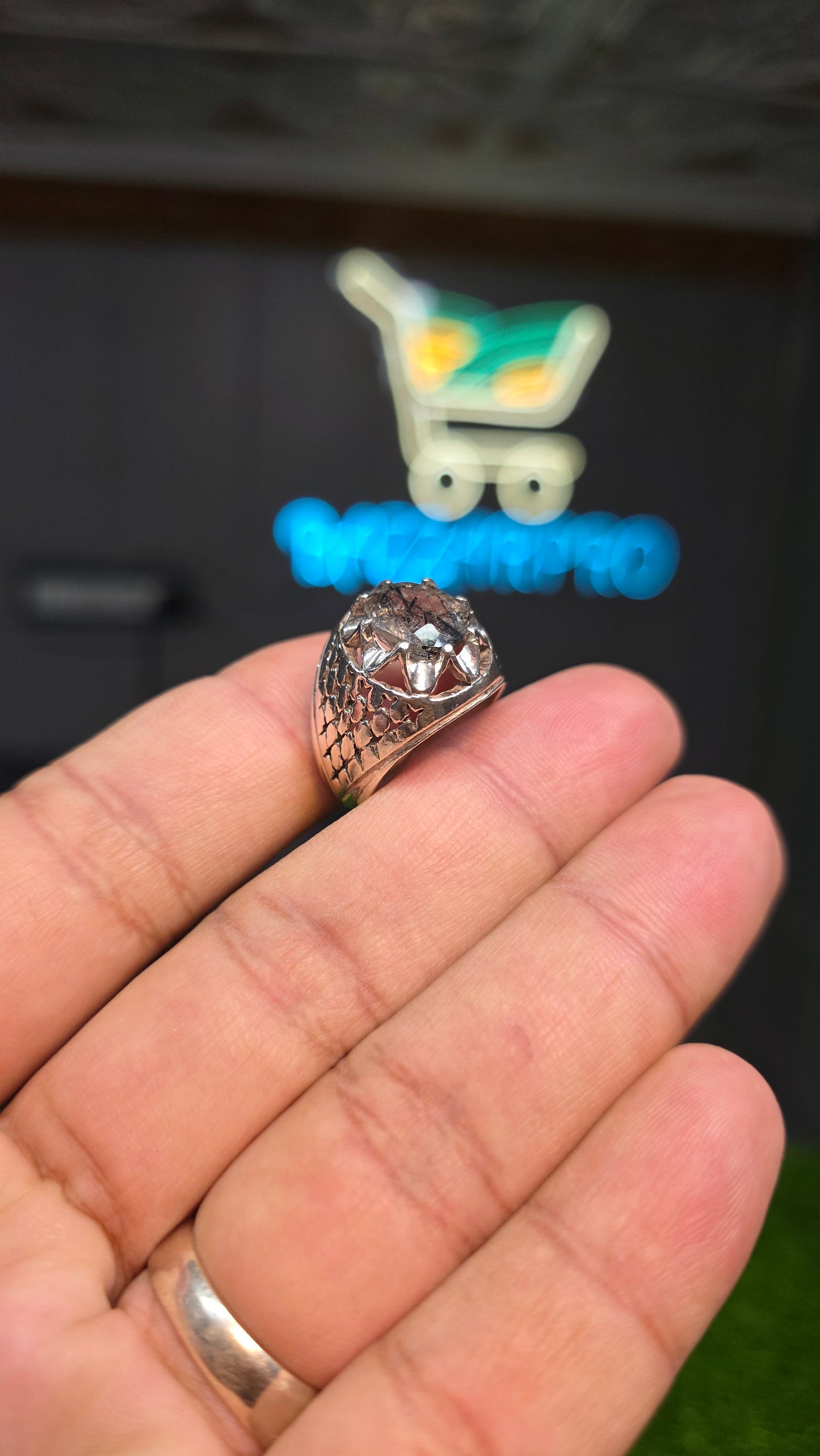 Premium Quality Moh E Najaf Ring