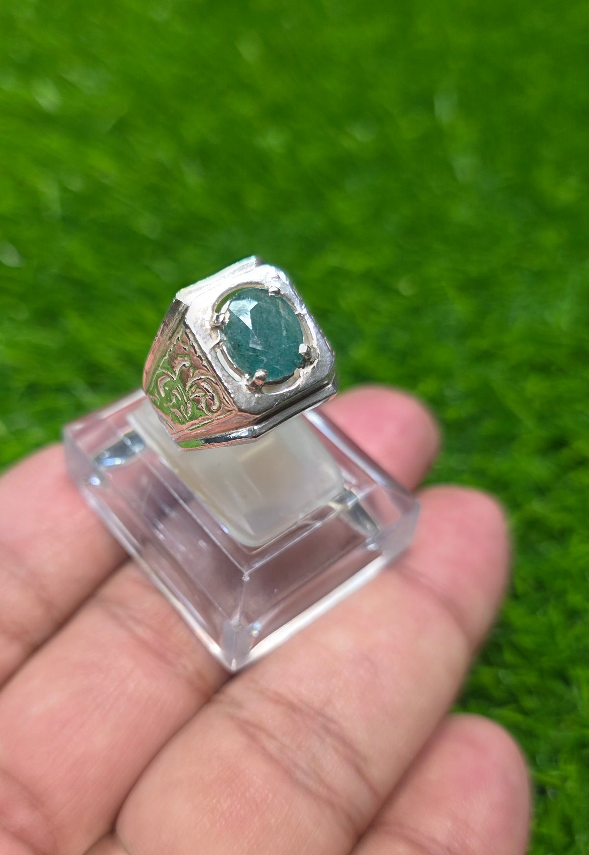 Premium Quality Zamurd Ring