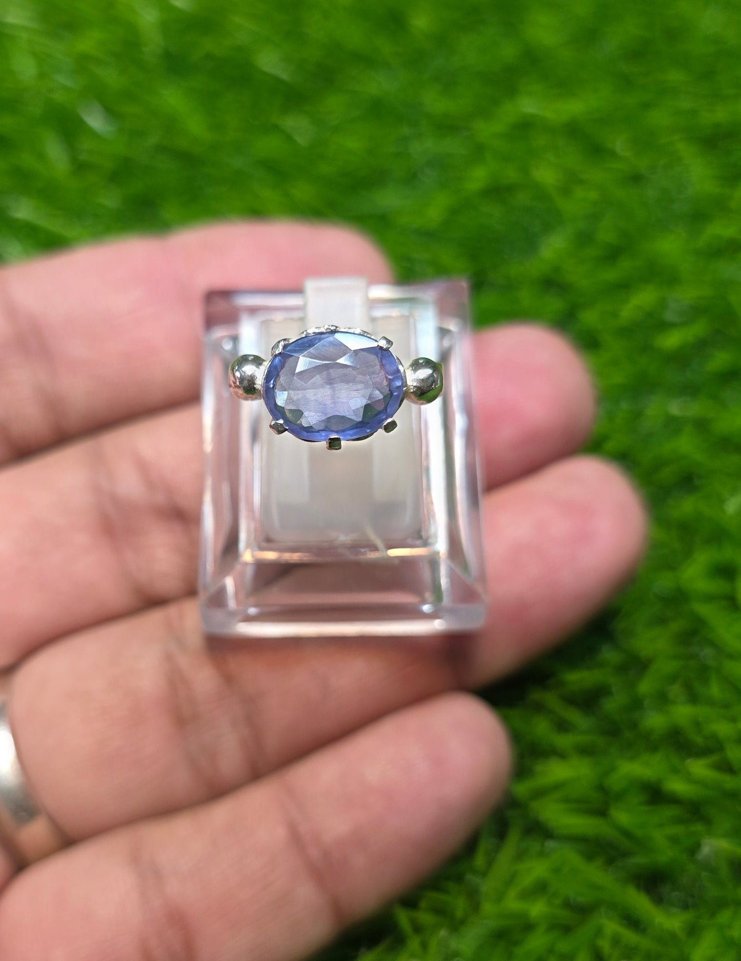 Premium Quality Neelam Ring