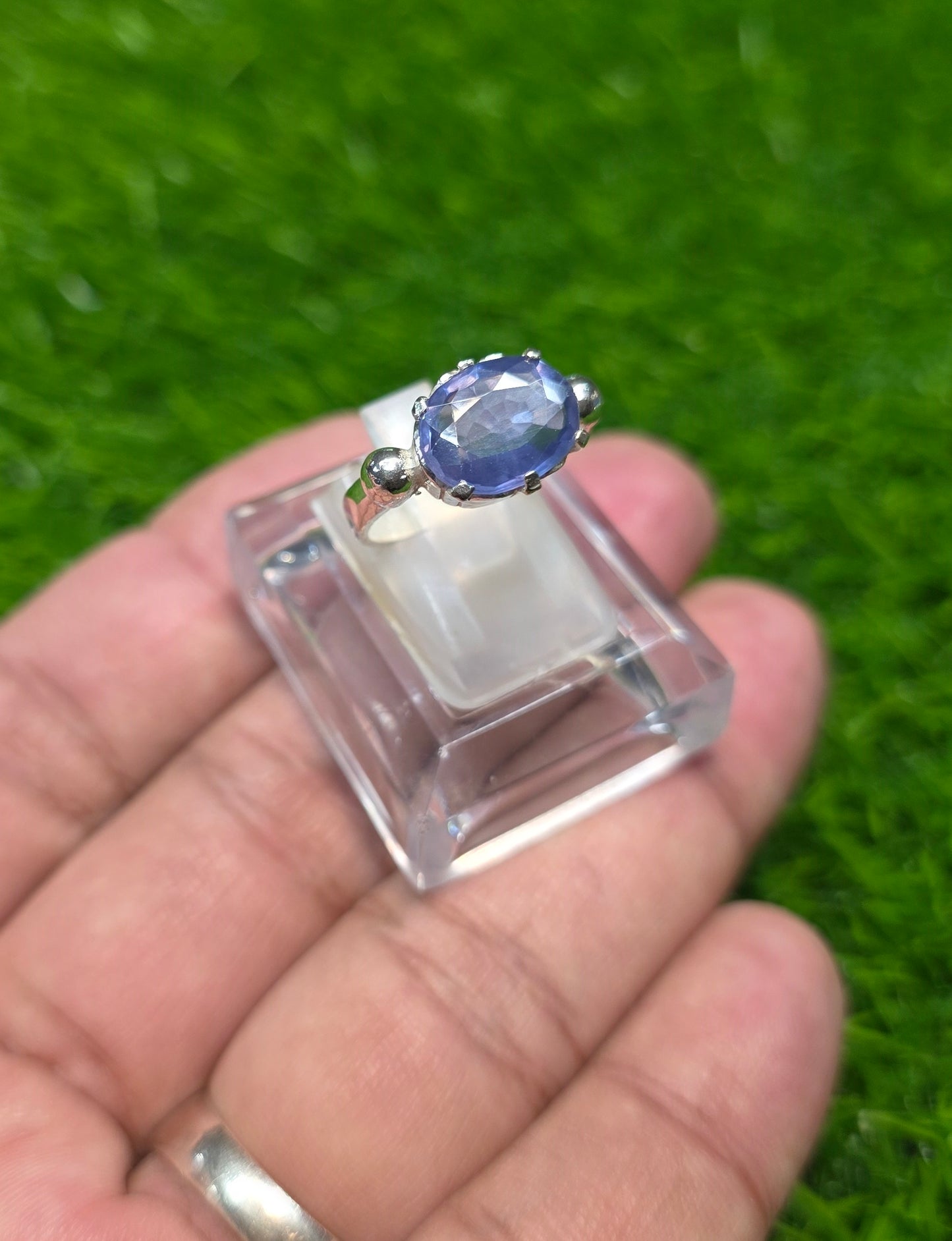 Premium Quality Neelam Ring