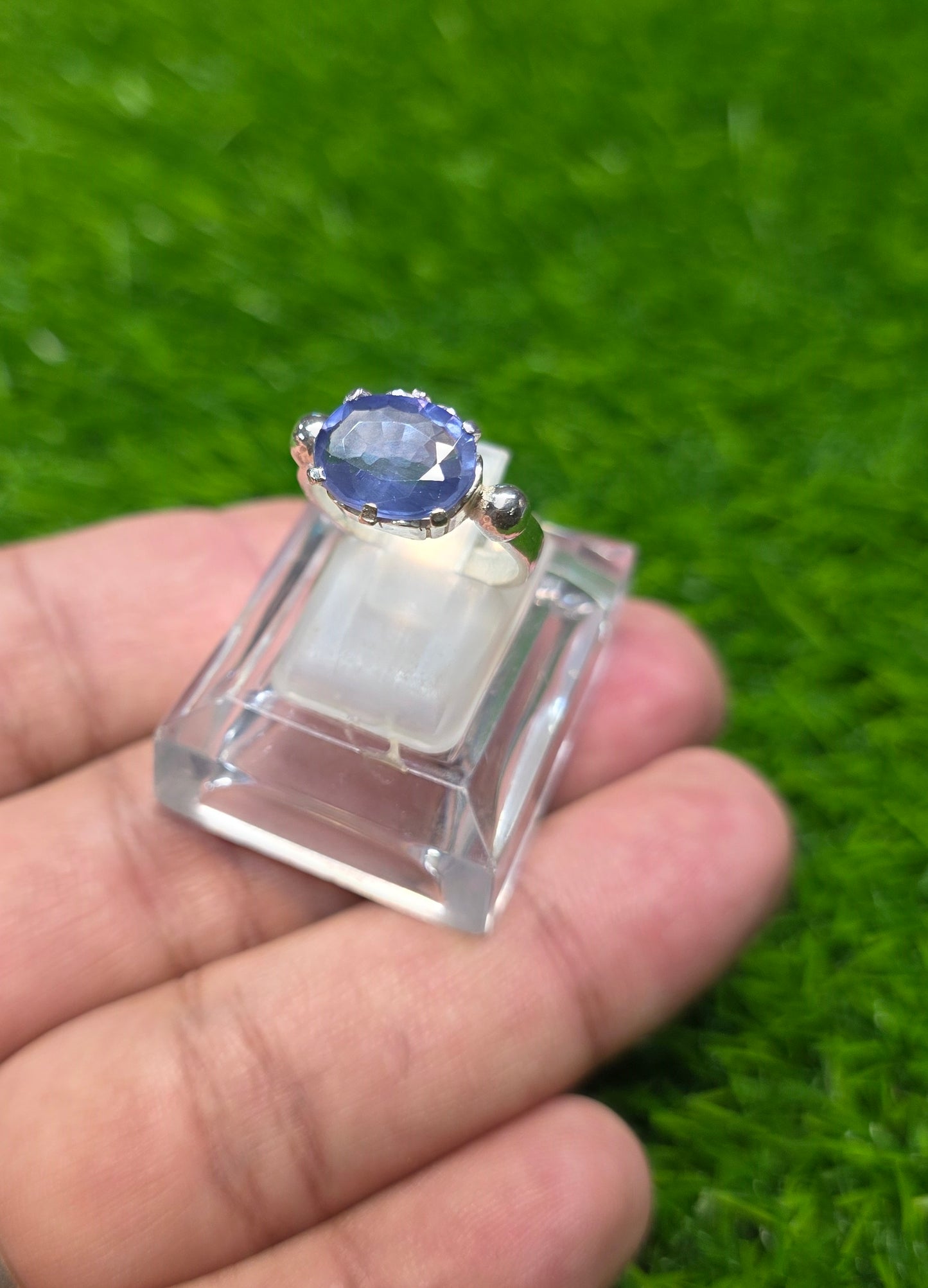 Premium Quality Neelam Ring