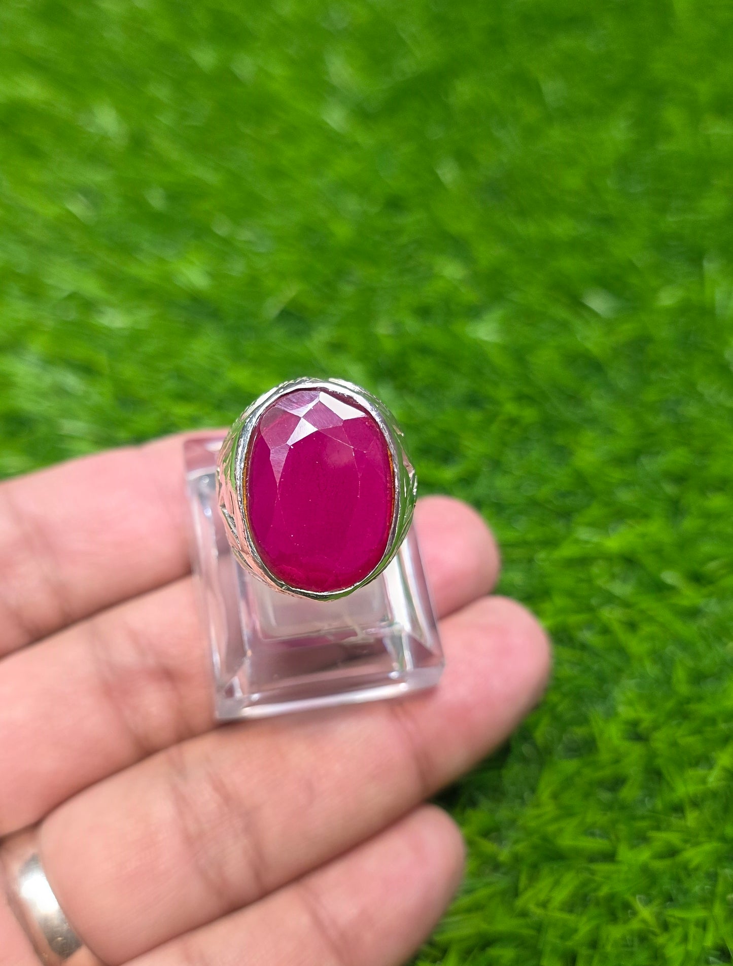Premium Quality Ruby Ring