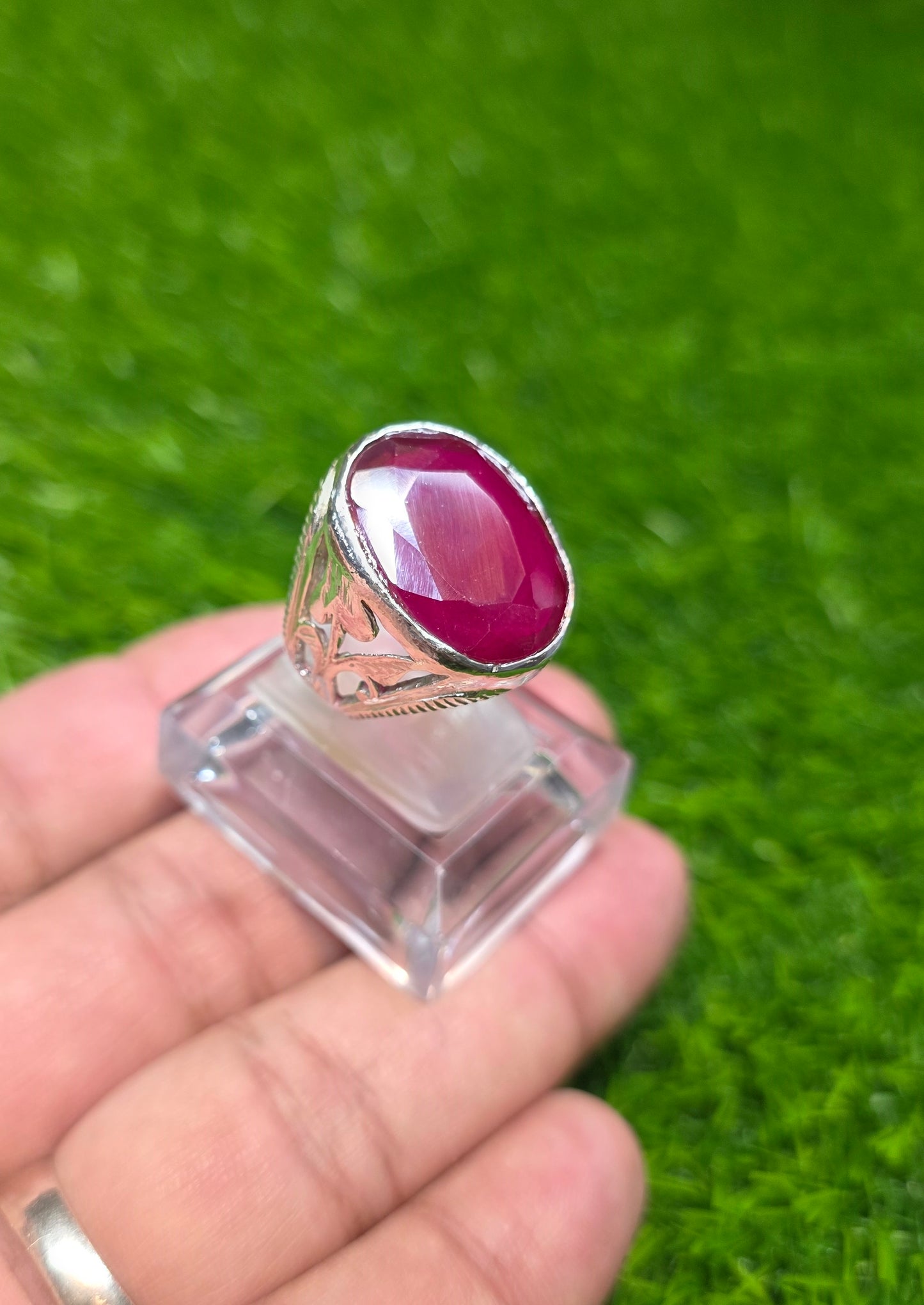 Premium Quality Ruby Ring