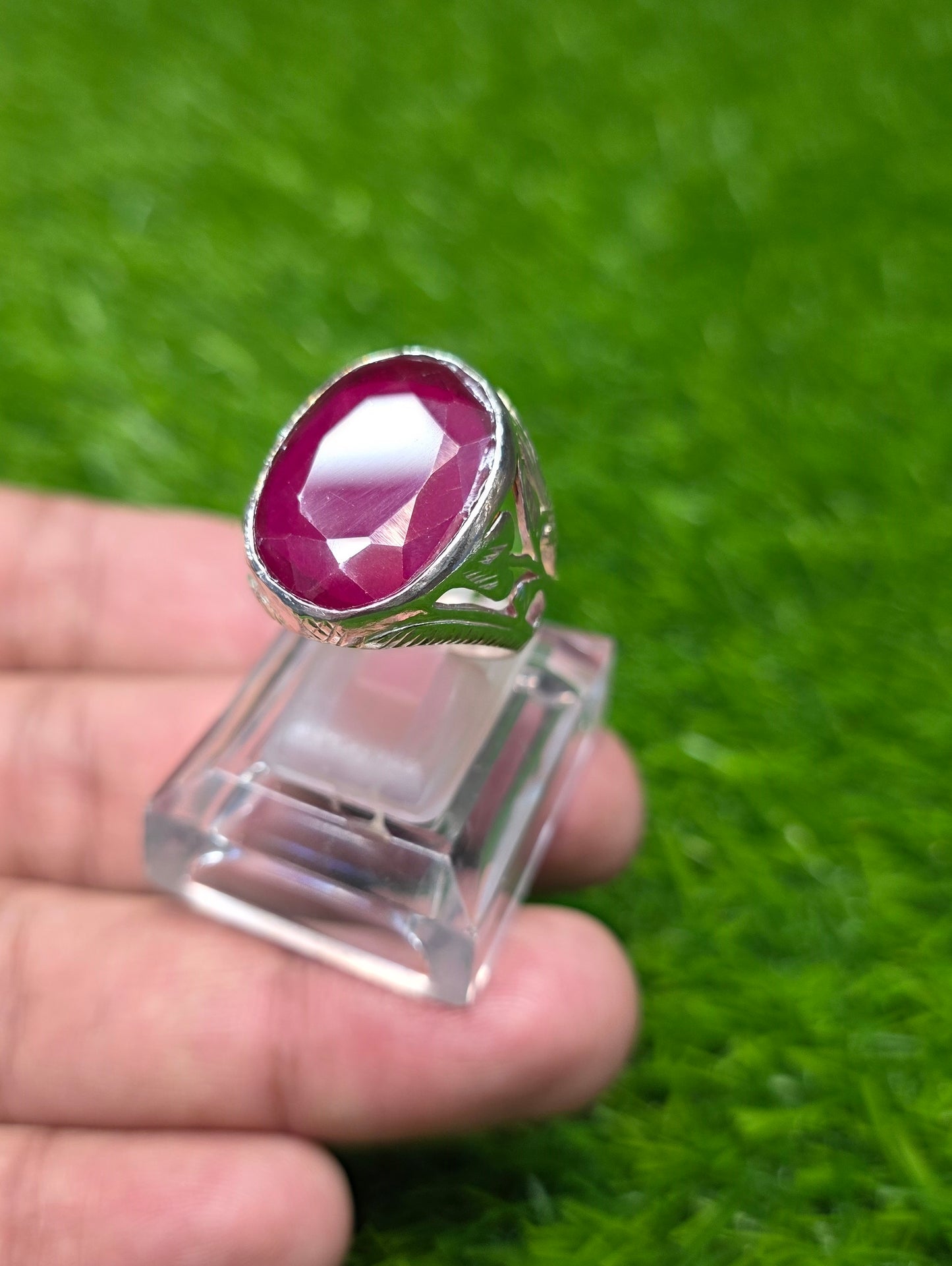 Premium Quality Ruby Ring