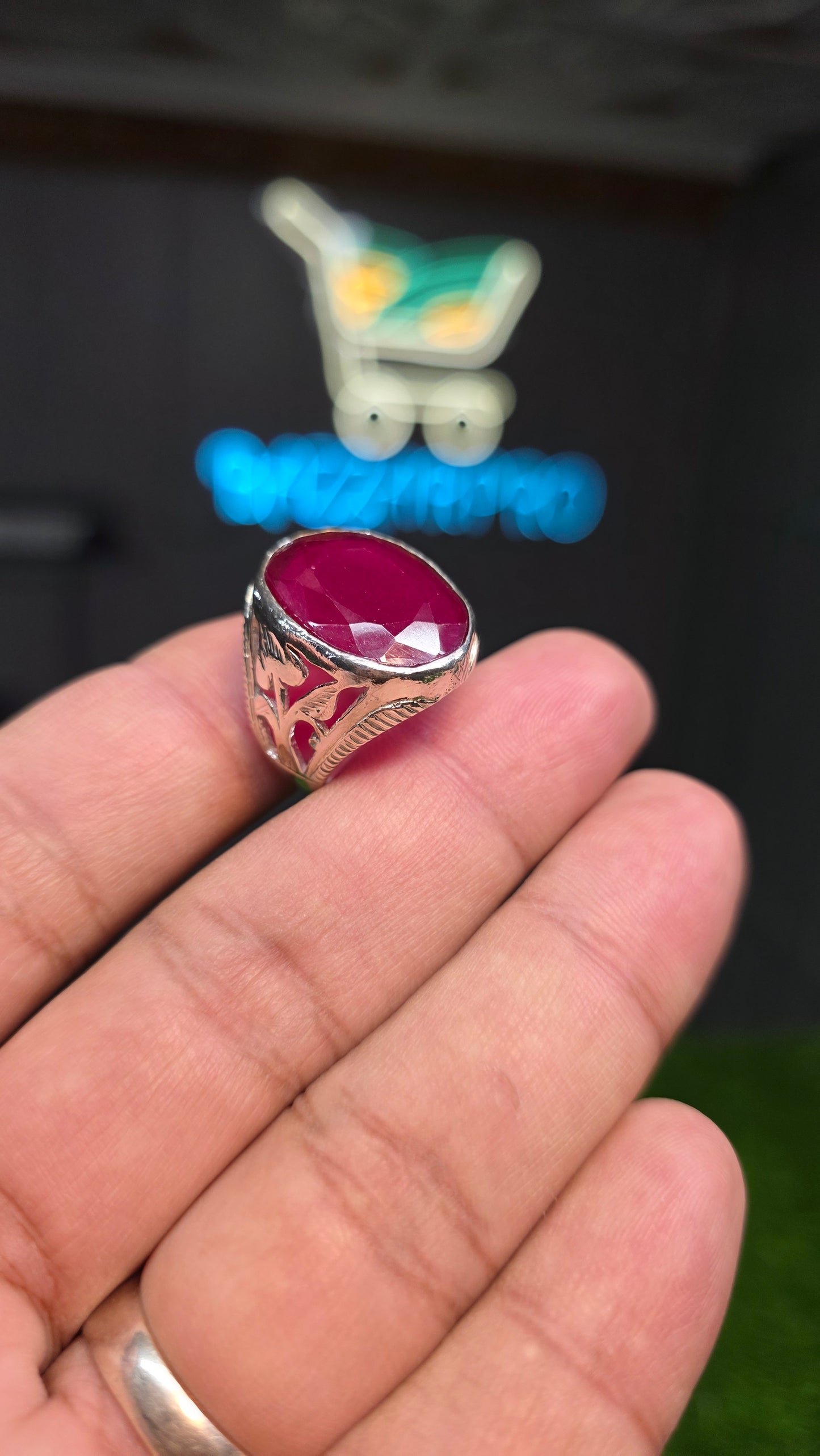 Premium Quality Ruby Ring