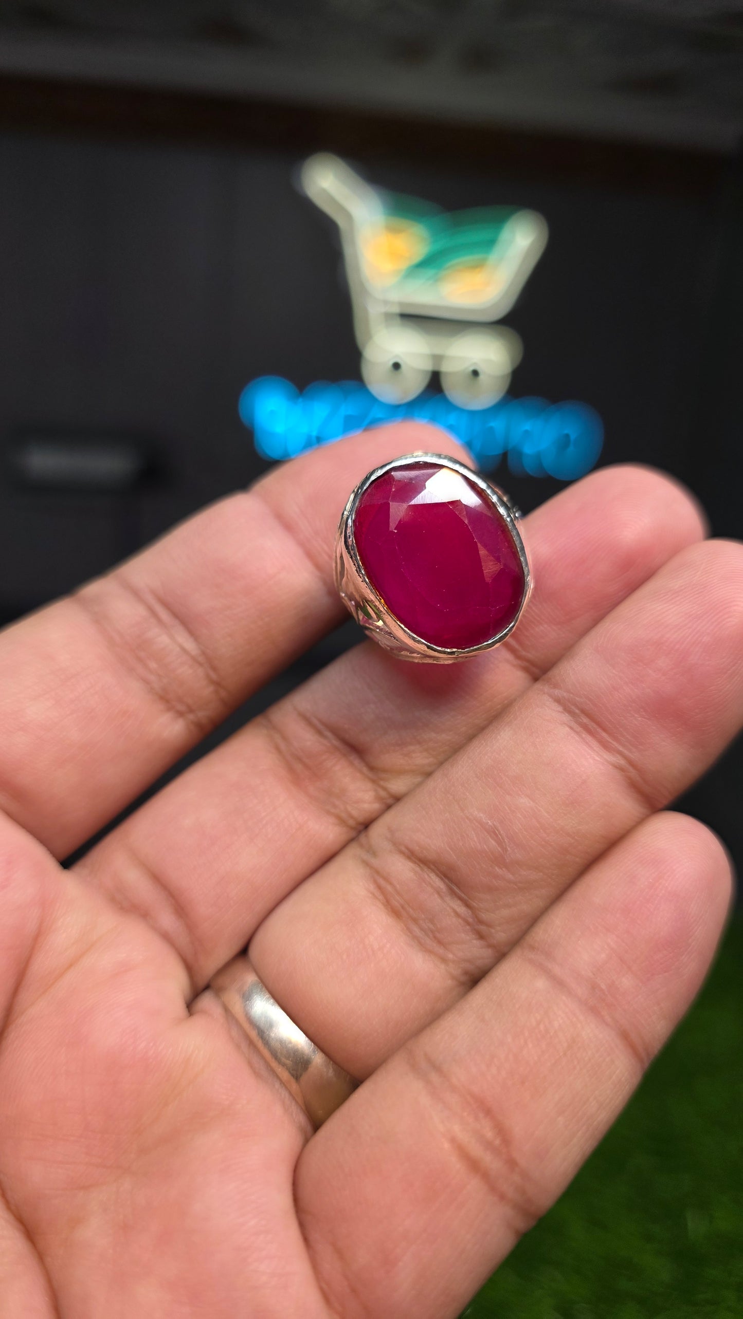 Premium Quality Ruby Ring