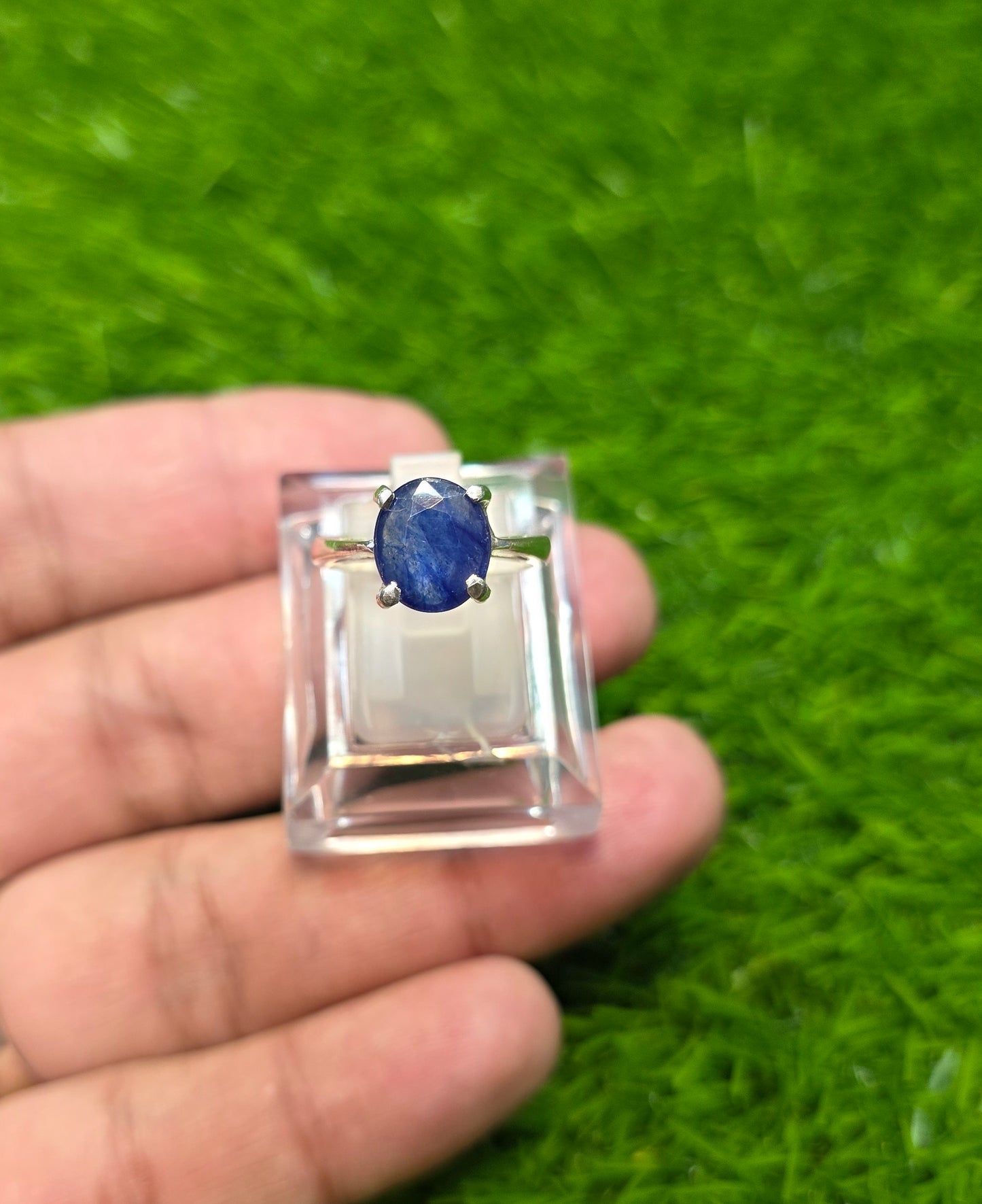 Premium Quality Neelam Ring