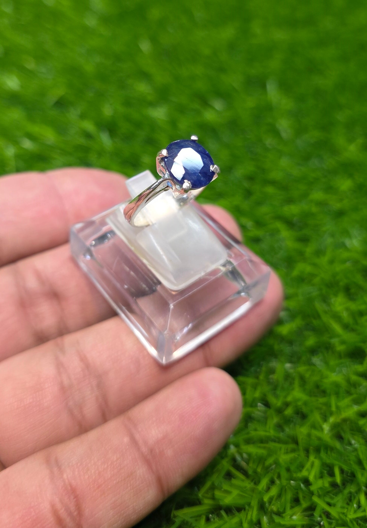 Premium Quality Neelam Ring