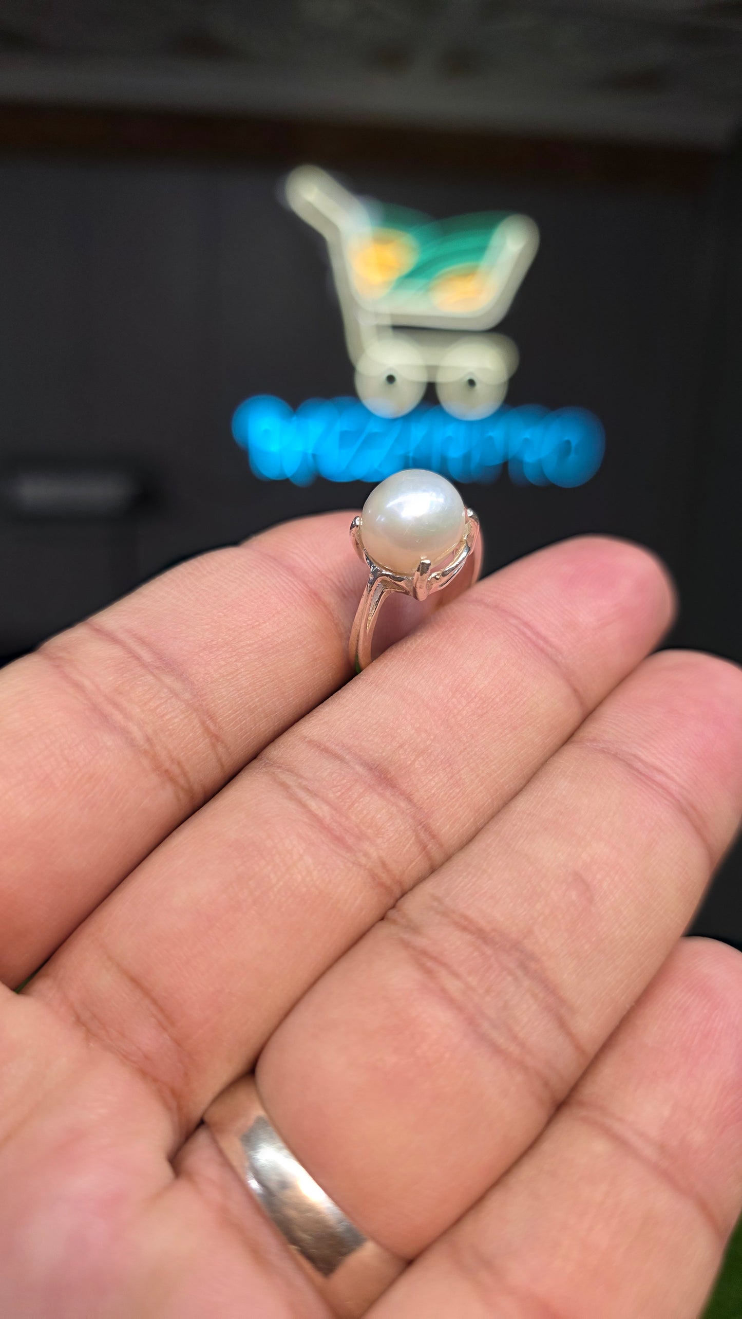 Premium Quality Pearl Ring