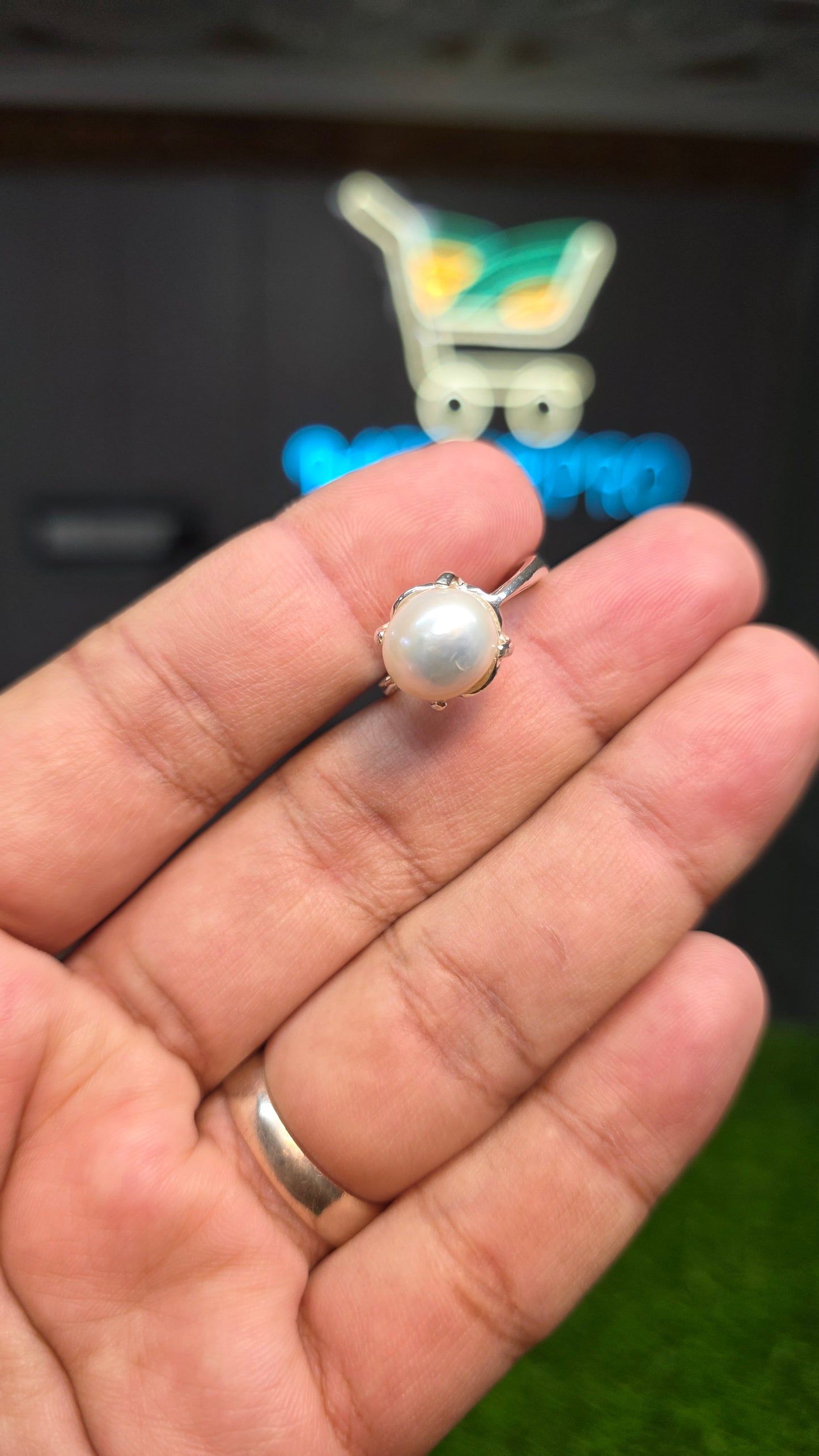 Premium Quality Pearl Ring