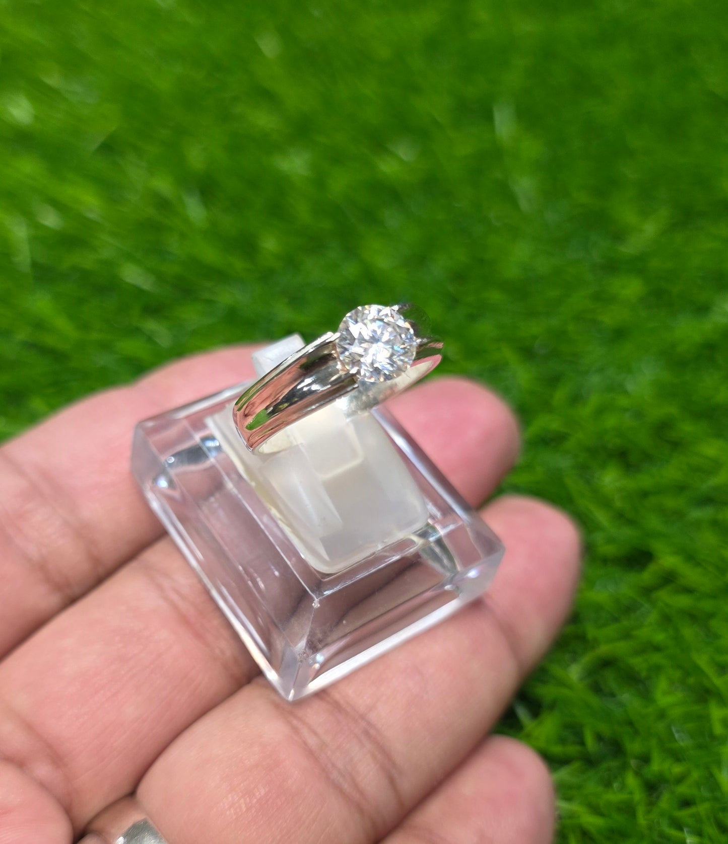 Premium Quality Moissanite Diamond Ring