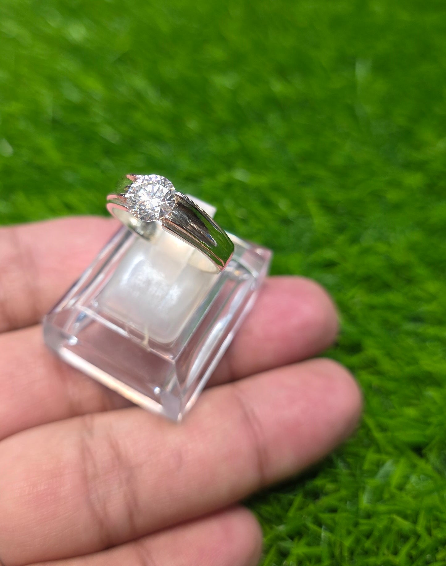 Premium Quality Moissanite Diamond Ring