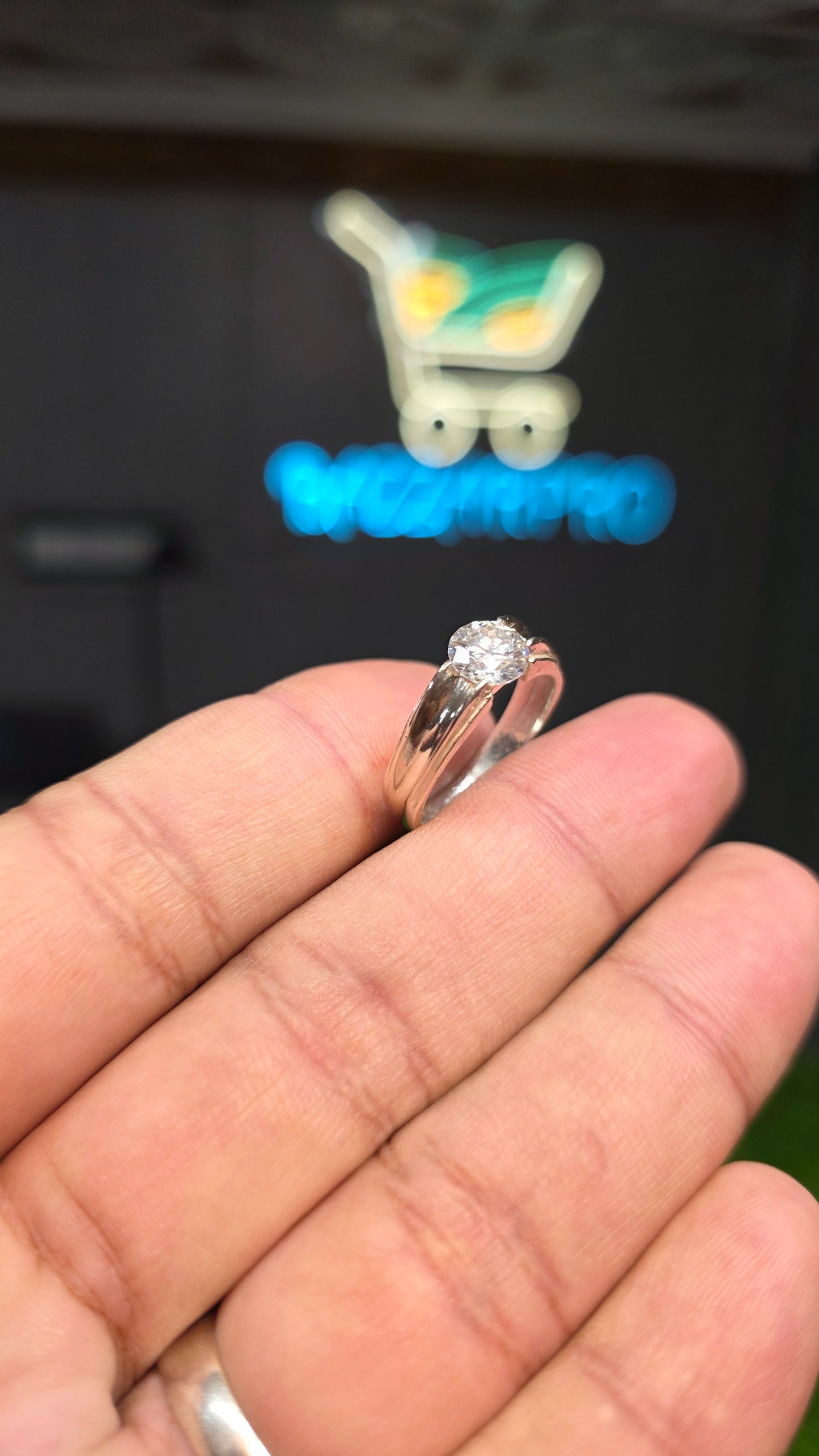 Premium Quality Moissanite Diamond Ring