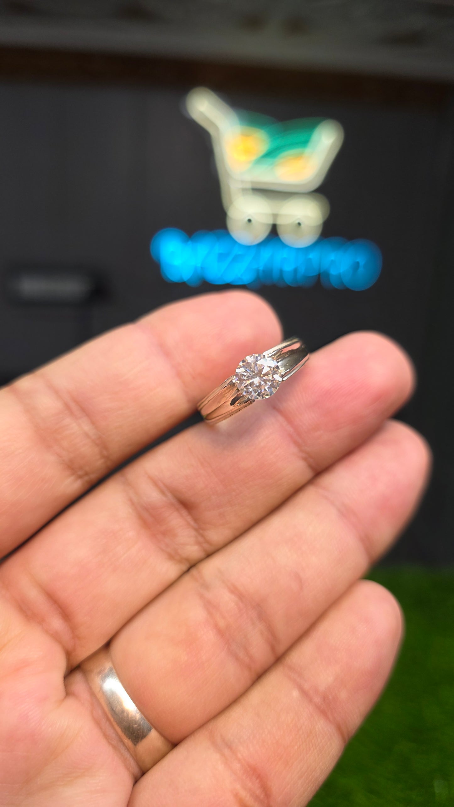 Premium Quality Moissanite Diamond Ring