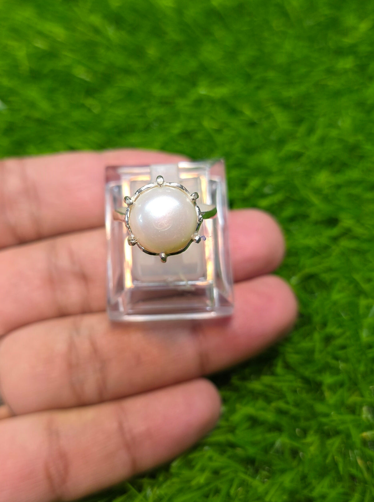 Premium Quality Pearl Ring