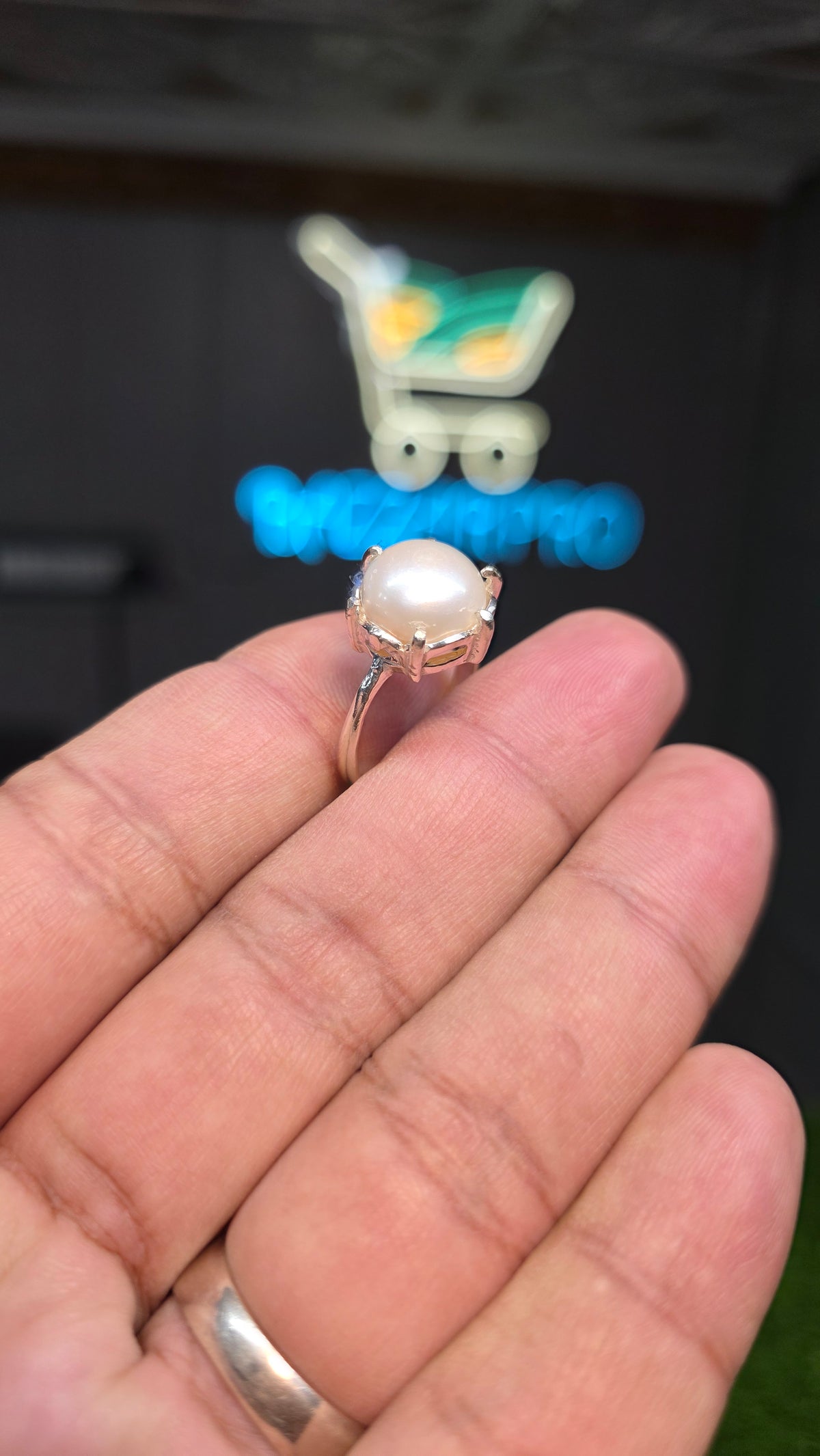 Premium Quality Pearl Ring